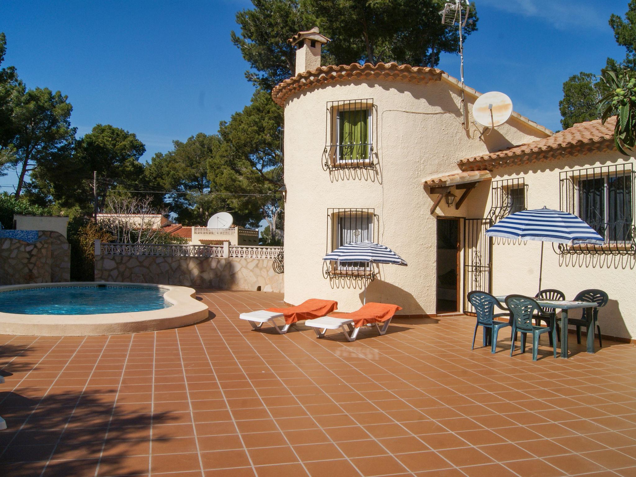 Foto 6 - Casa con 1 camera da letto a Dénia con piscina privata e vista mare