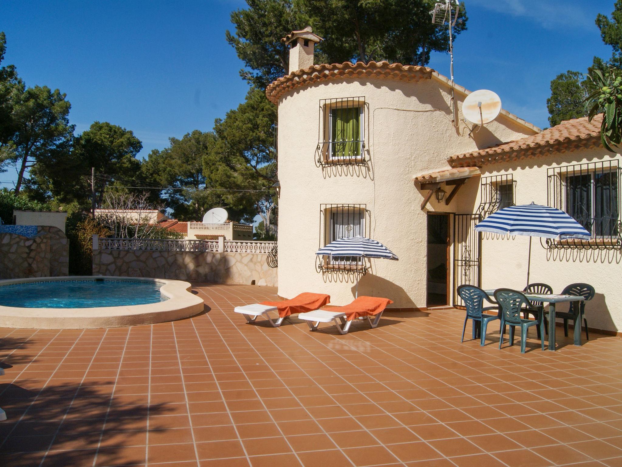 Photo 6 - Maison de 1 chambre à Dénia avec piscine privée et vues à la mer