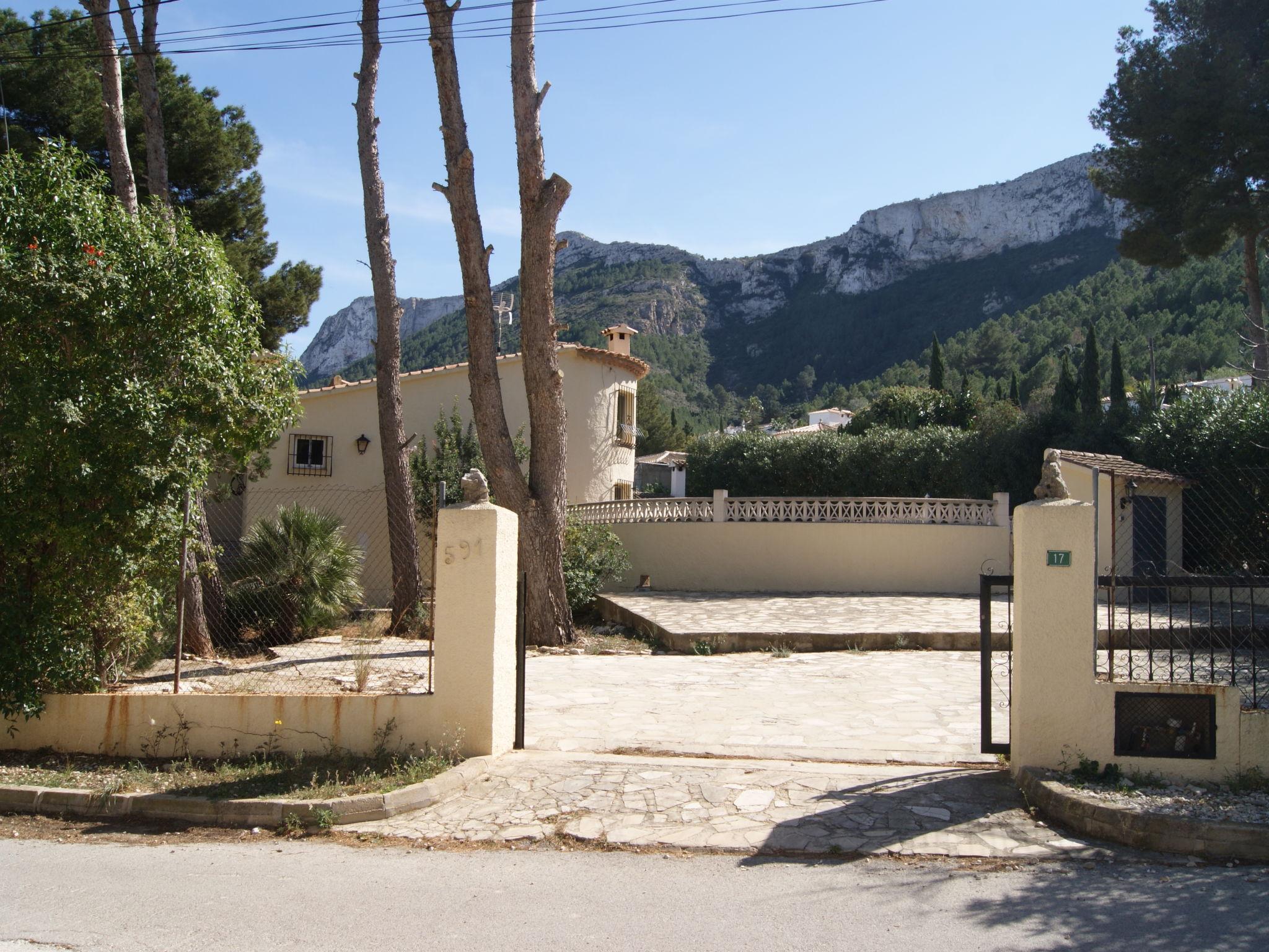 Foto 7 - Casa de 1 quarto em Dénia com piscina privada e vistas do mar