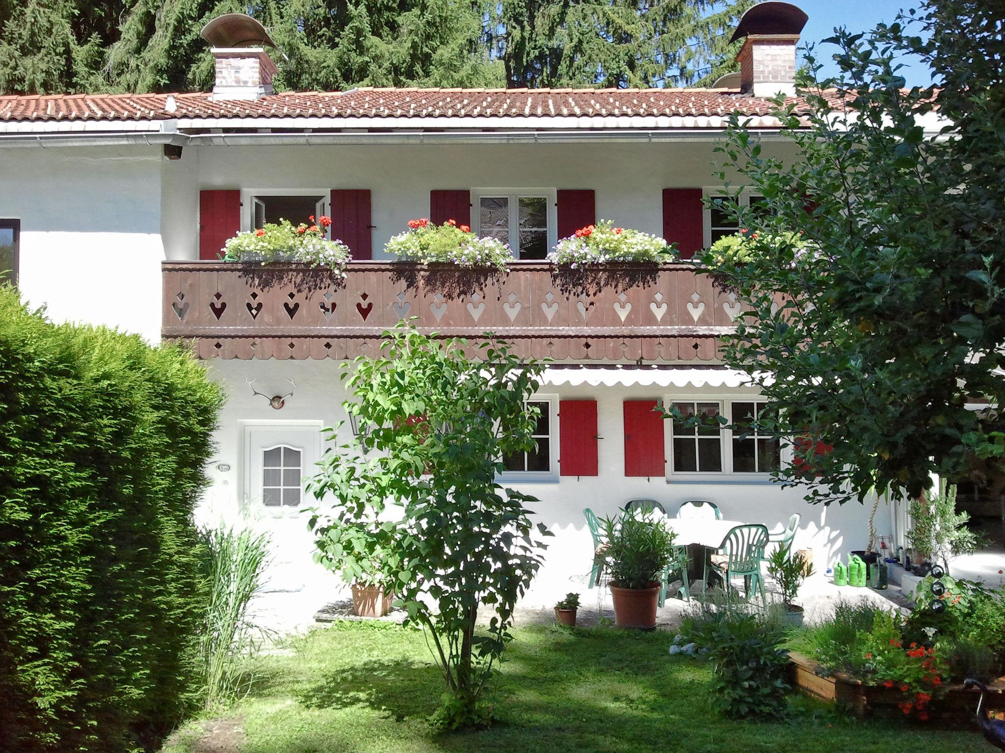 Foto 7 - Apartamento de 3 quartos em Grainau com jardim e vista para a montanha