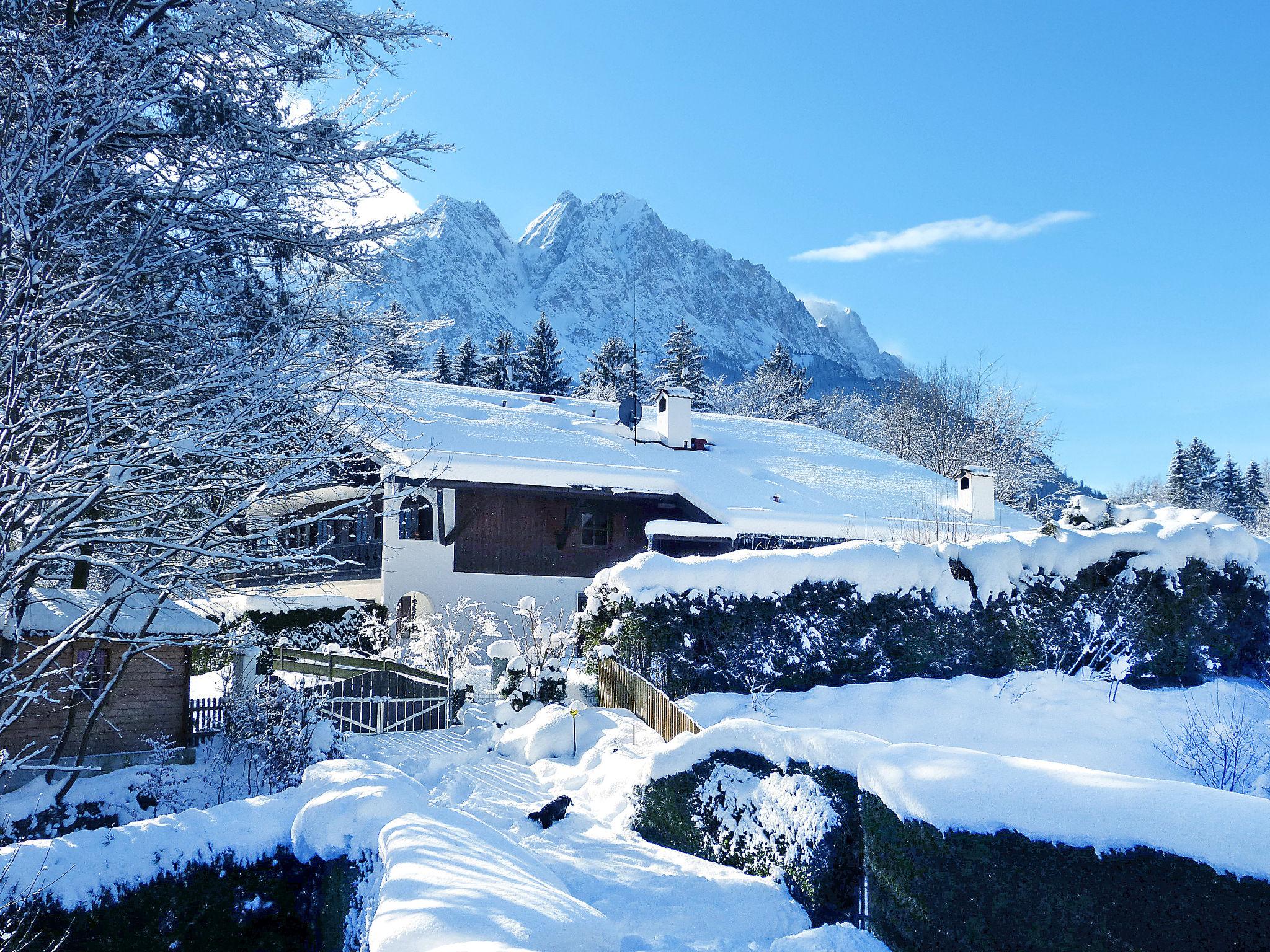 Photo 15 - Appartement de 3 chambres à Grainau avec jardin et vues sur la montagne