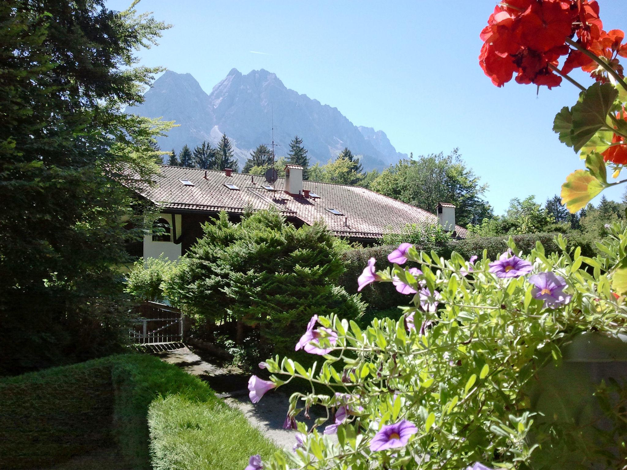 Foto 6 - Apartment mit 3 Schlafzimmern in Grainau mit garten und blick auf die berge