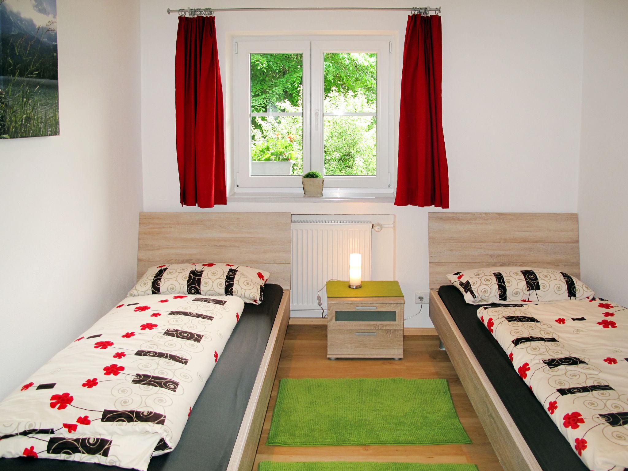 Foto 11 - Appartamento con 3 camere da letto a Grainau con giardino e vista sulle montagne