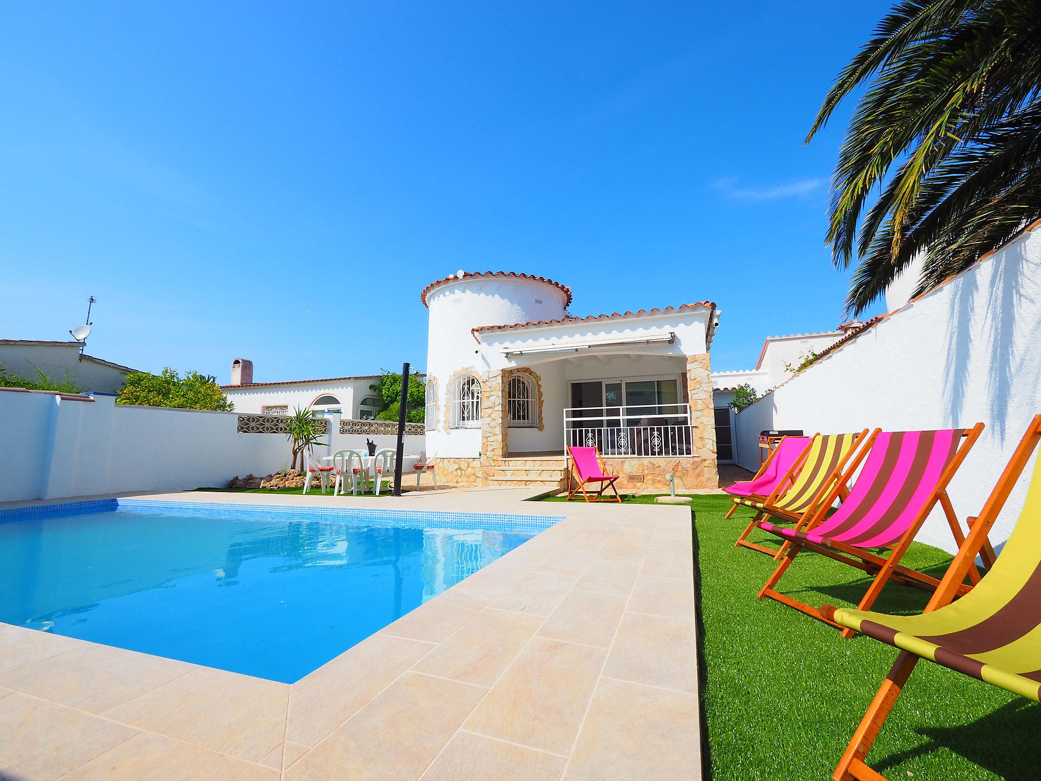 Foto 5 - Haus mit 3 Schlafzimmern in Castelló d'Empúries mit privater pool und garten