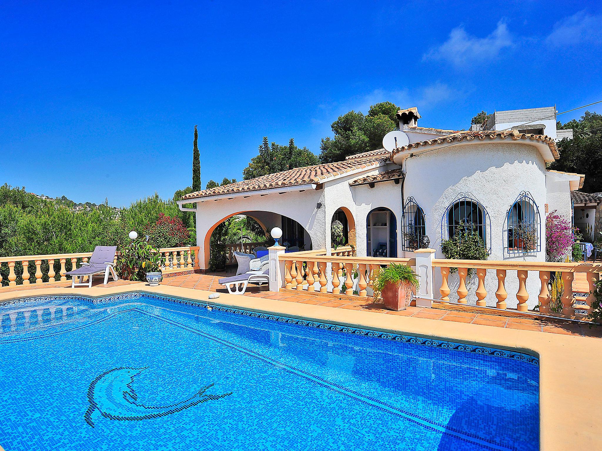 Foto 1 - Casa de 4 habitaciones en Teulada con piscina privada y vistas al mar