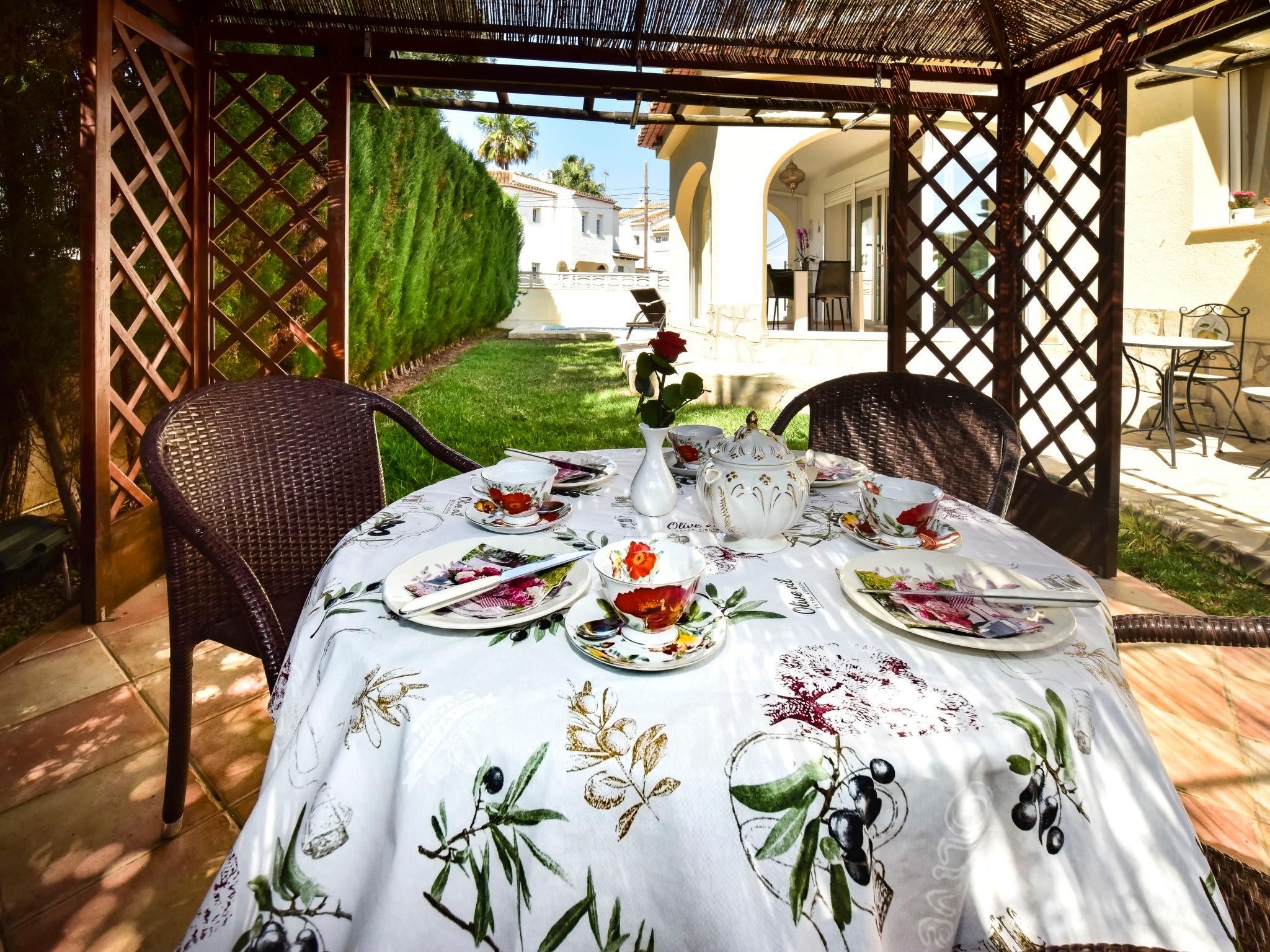 Photo 34 - Maison de 4 chambres à Dénia avec piscine privée et vues à la mer