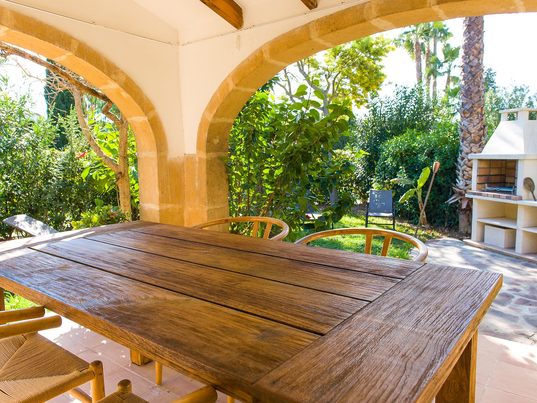 Photo 2 - Maison de 2 chambres à Jávea avec jardin et vues à la mer