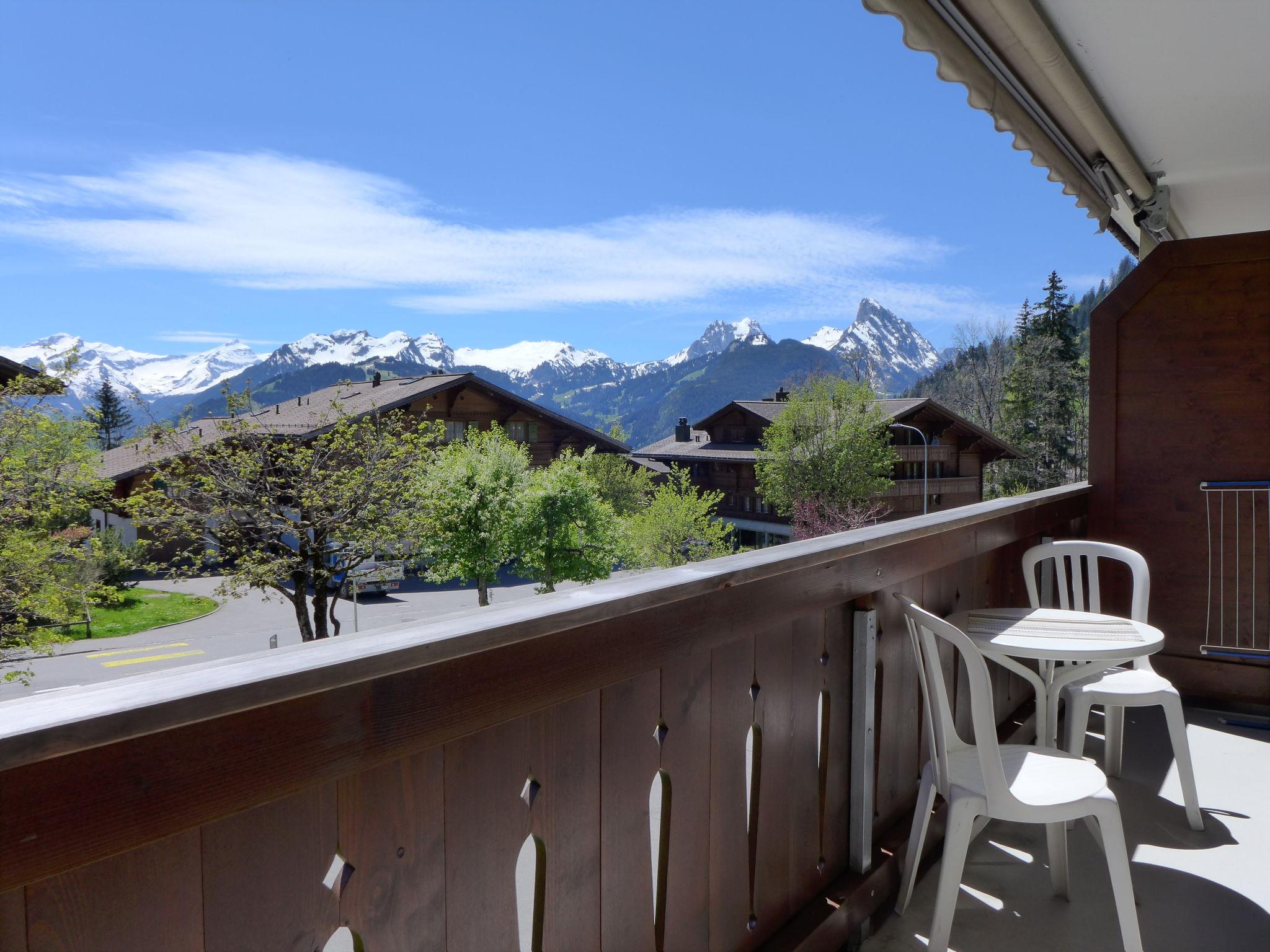 Photo 18 - 1 bedroom Apartment in Saanen with mountain view