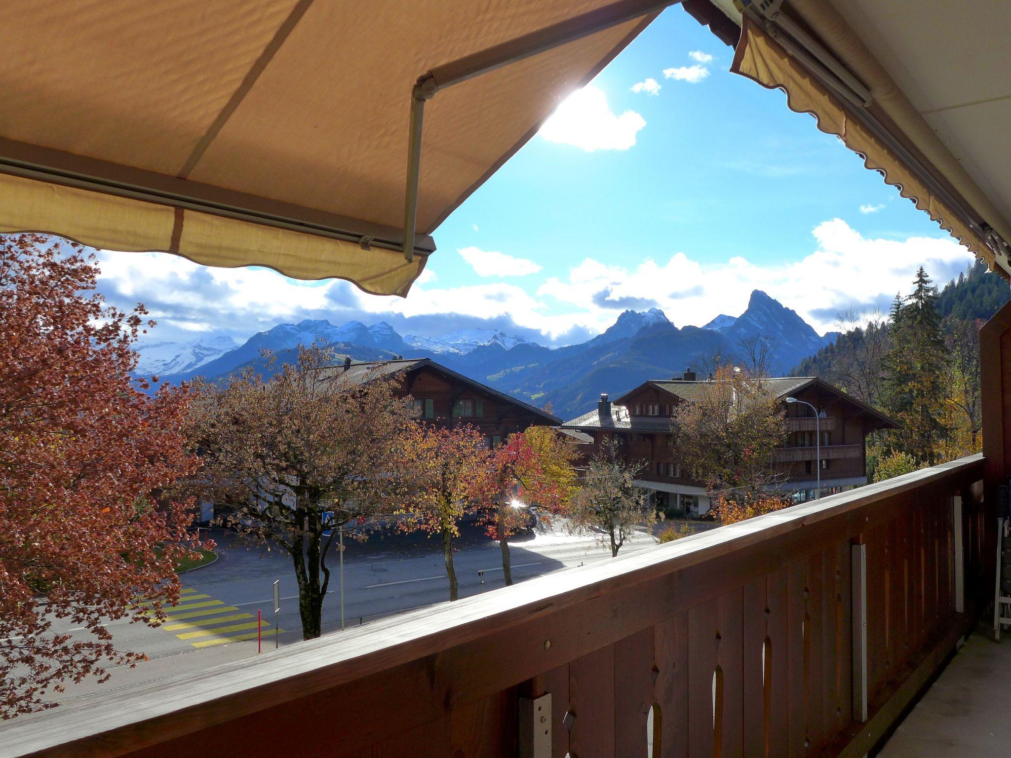 Photo 16 - 1 bedroom Apartment in Saanen with mountain view