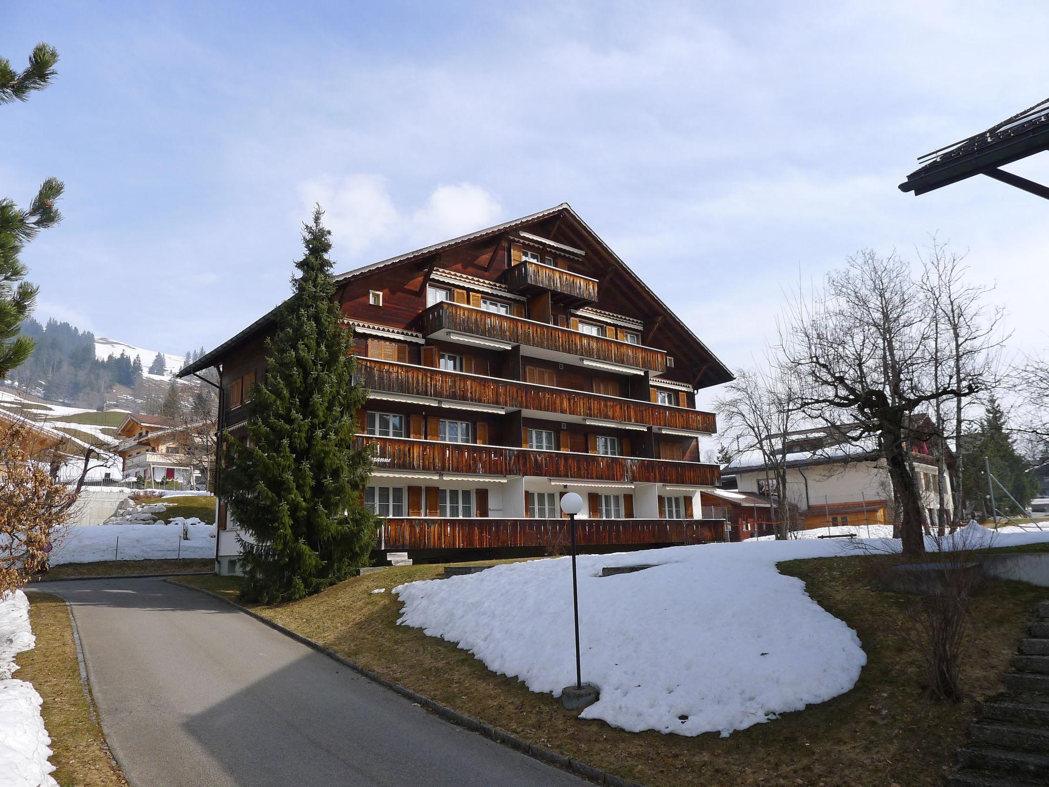 Photo 20 - 1 bedroom Apartment in Saanen with mountain view