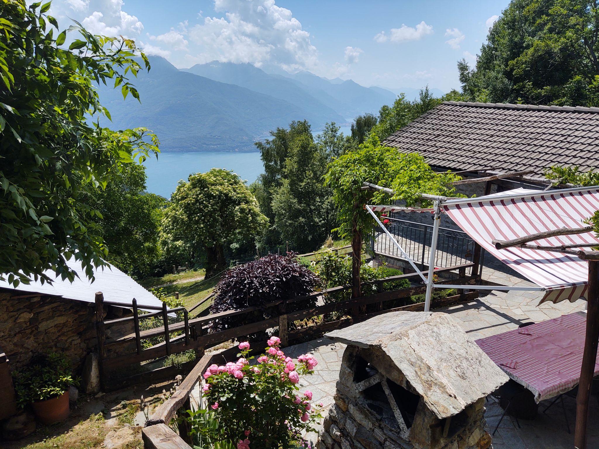 Photo 20 - Apartment in Peglio with garden and mountain view