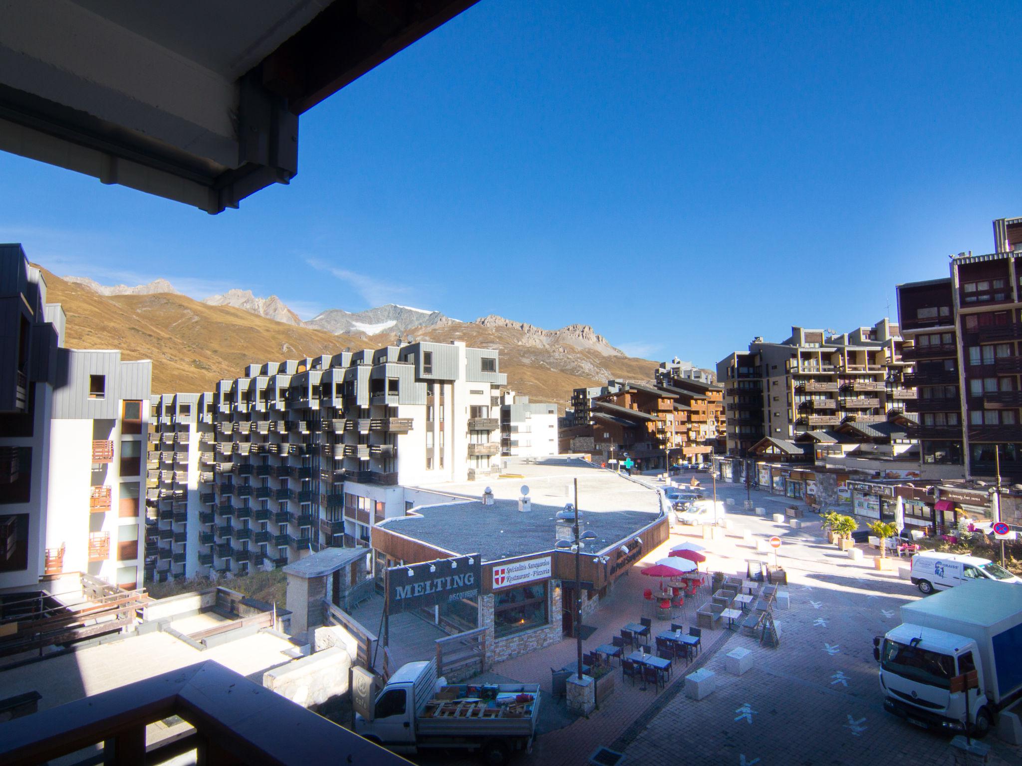 Foto 13 - Apartamento em Tignes