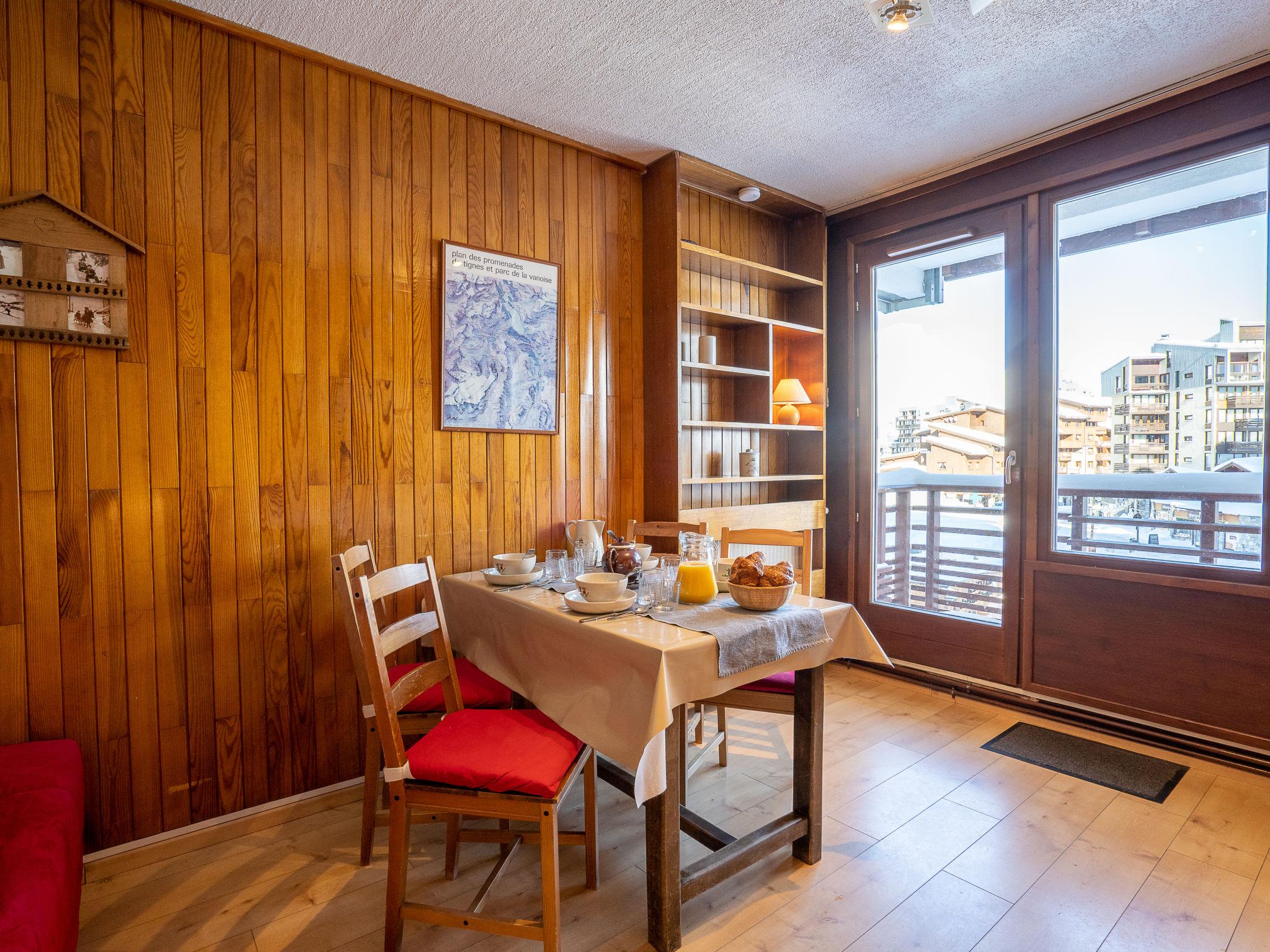 Foto 7 - Apartamento em Tignes com vista para a montanha