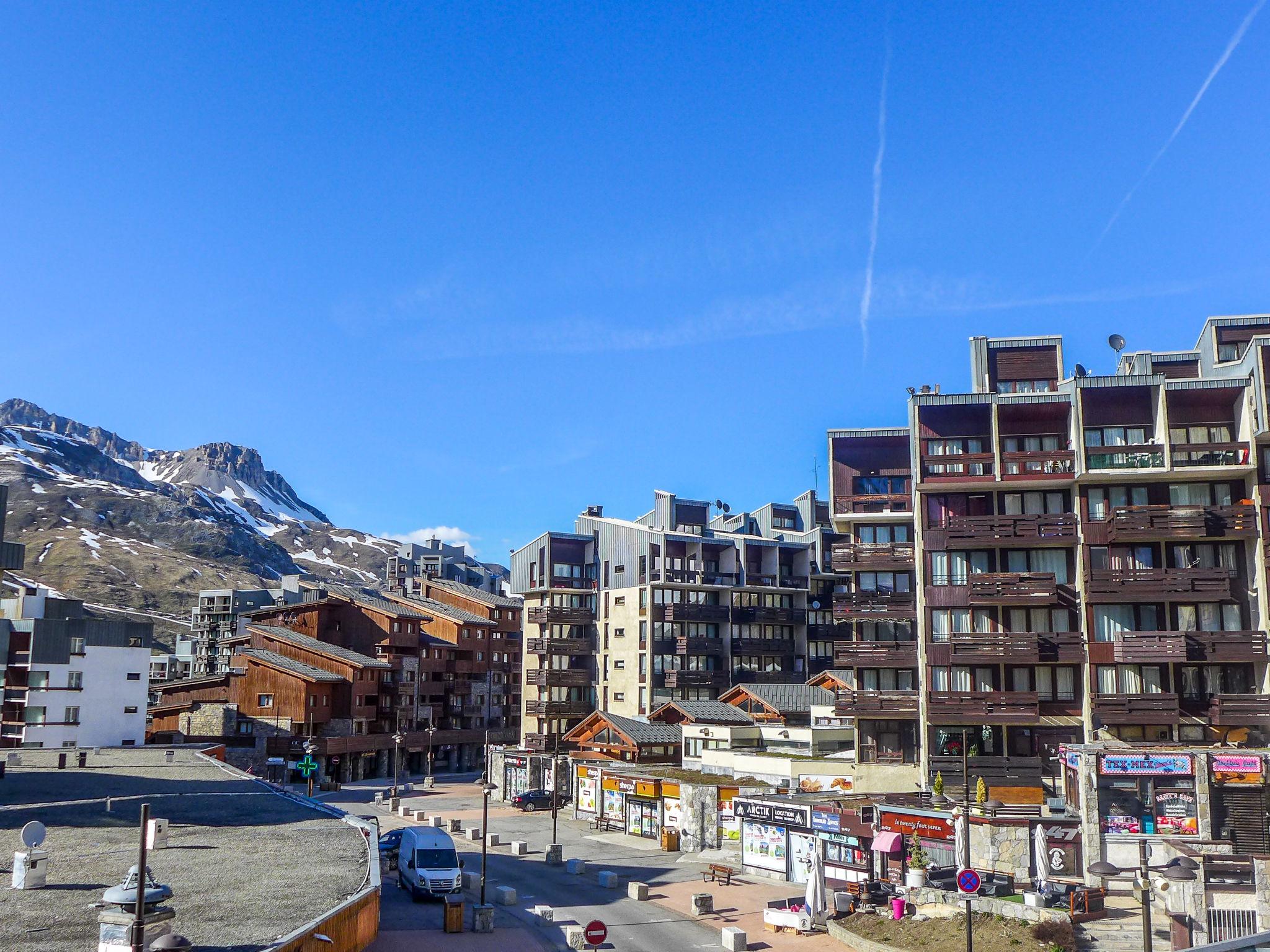 Foto 14 - Appartamento a Tignes con vista sulle montagne