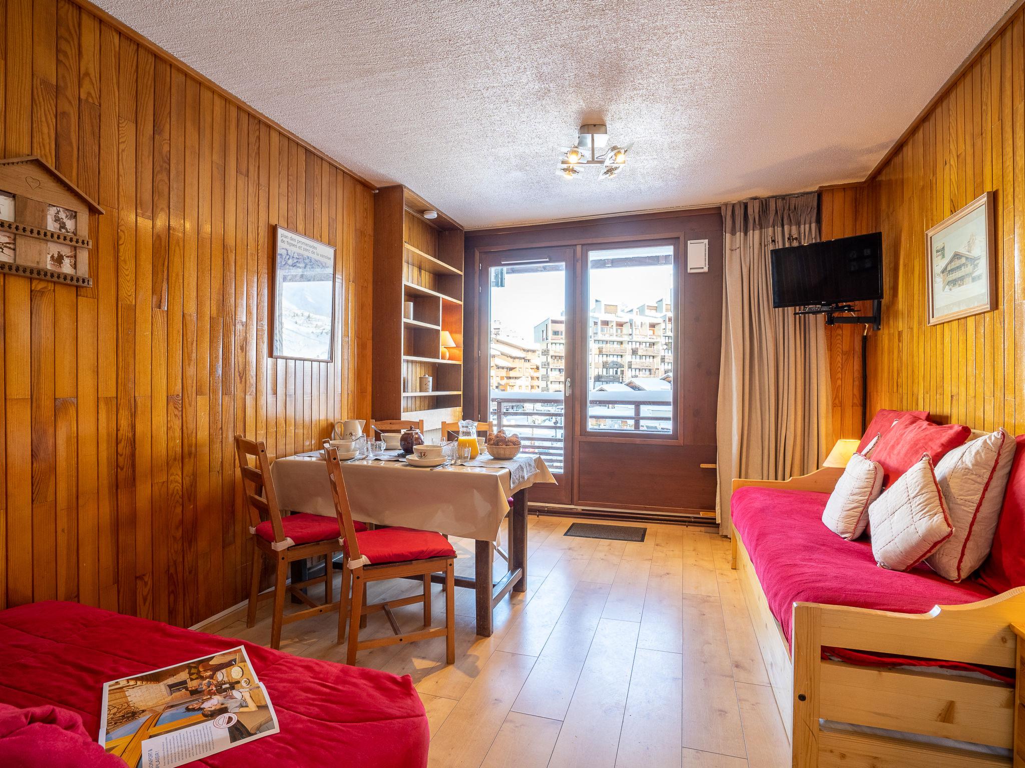 Foto 1 - Apartamento em Tignes com vista para a montanha