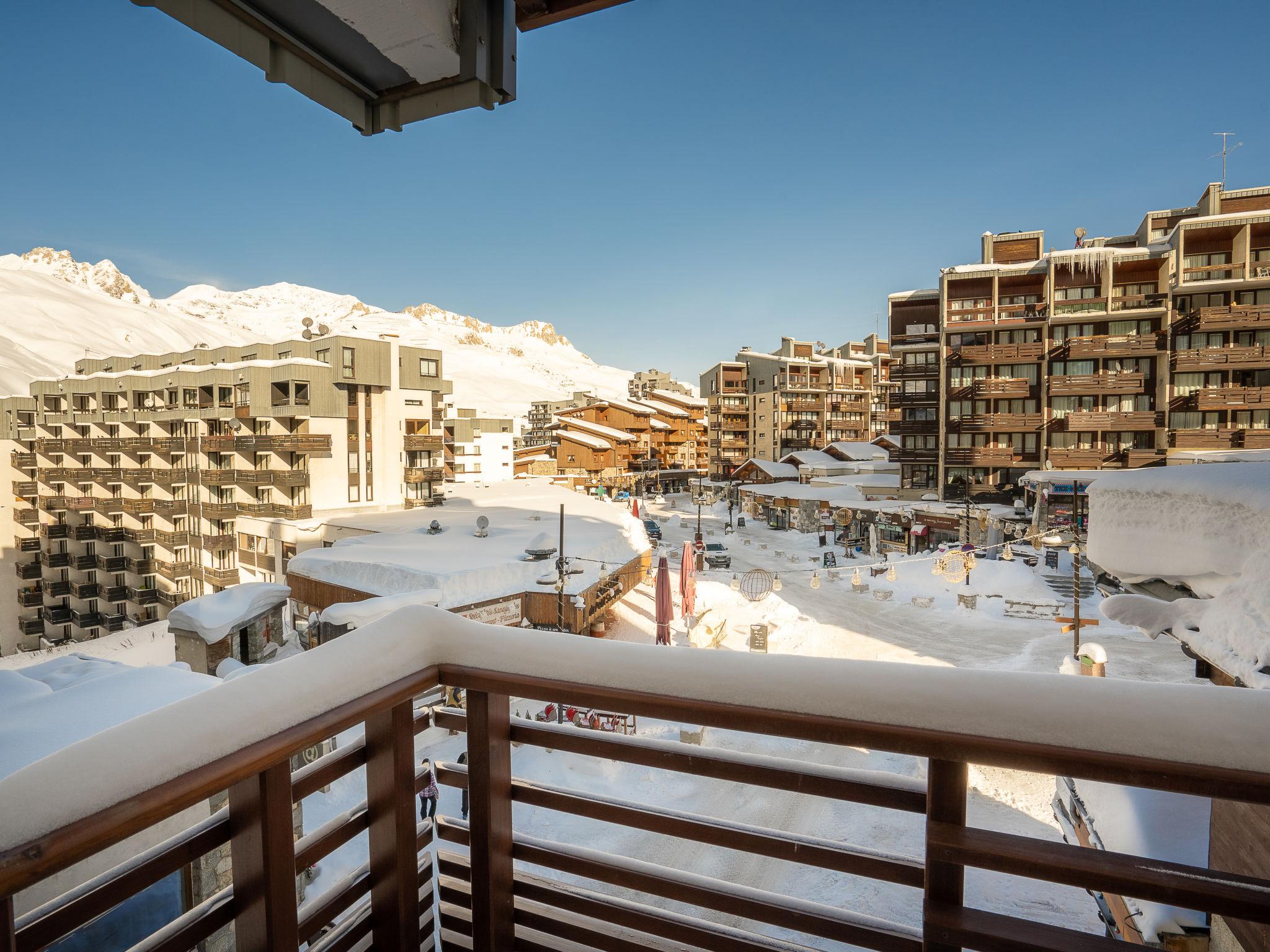 Foto 16 - Apartamento en Tignes con vistas a la montaña