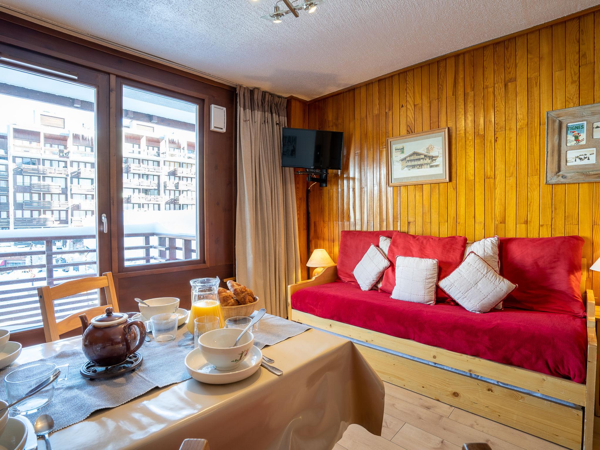 Foto 6 - Apartamento em Tignes com vista para a montanha