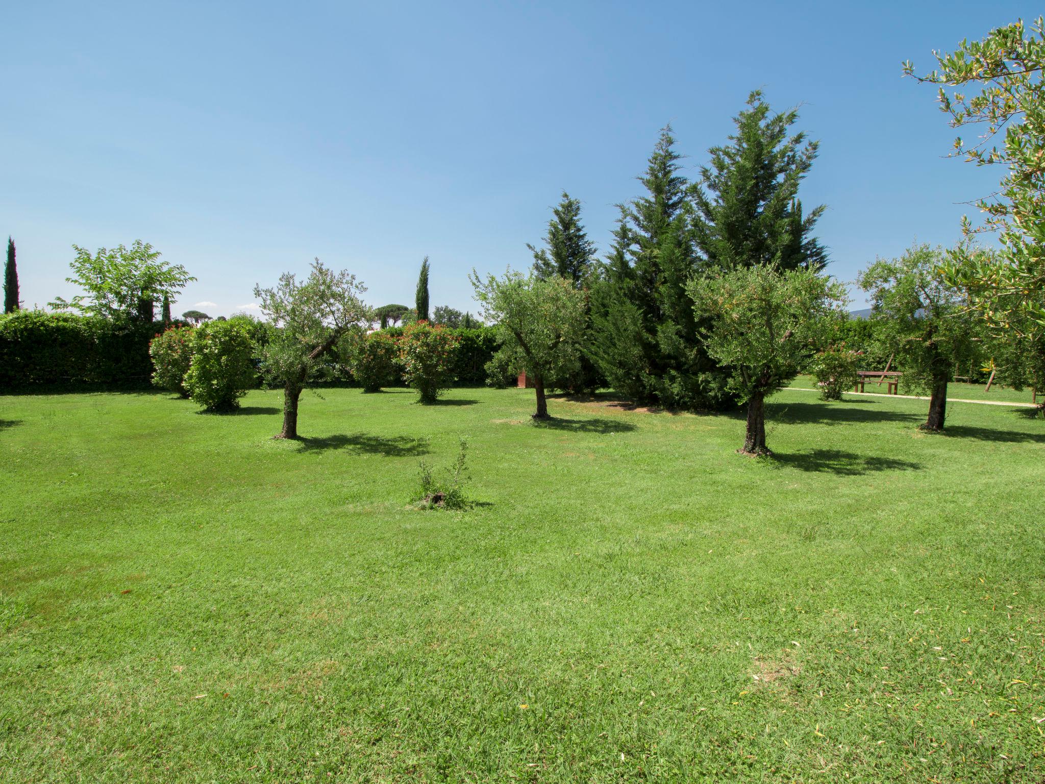 Foto 21 - Appartamento con 2 camere da letto a Castelfranco di Sotto con piscina e giardino