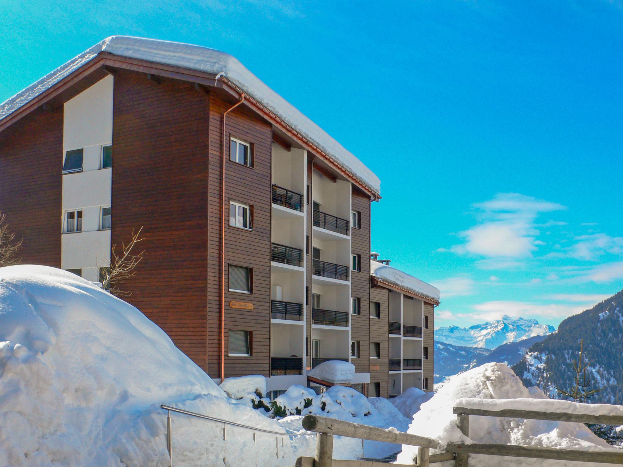 Photo 23 - Appartement de 2 chambres à Val de Bagnes avec vues sur la montagne