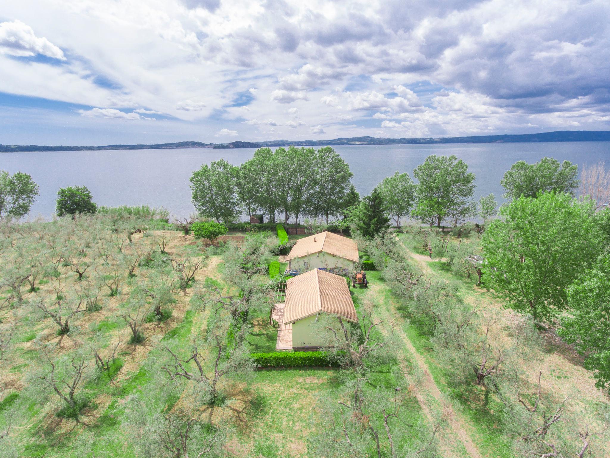 Foto 1 - Casa con 2 camere da letto a Montefiascone con giardino e terrazza