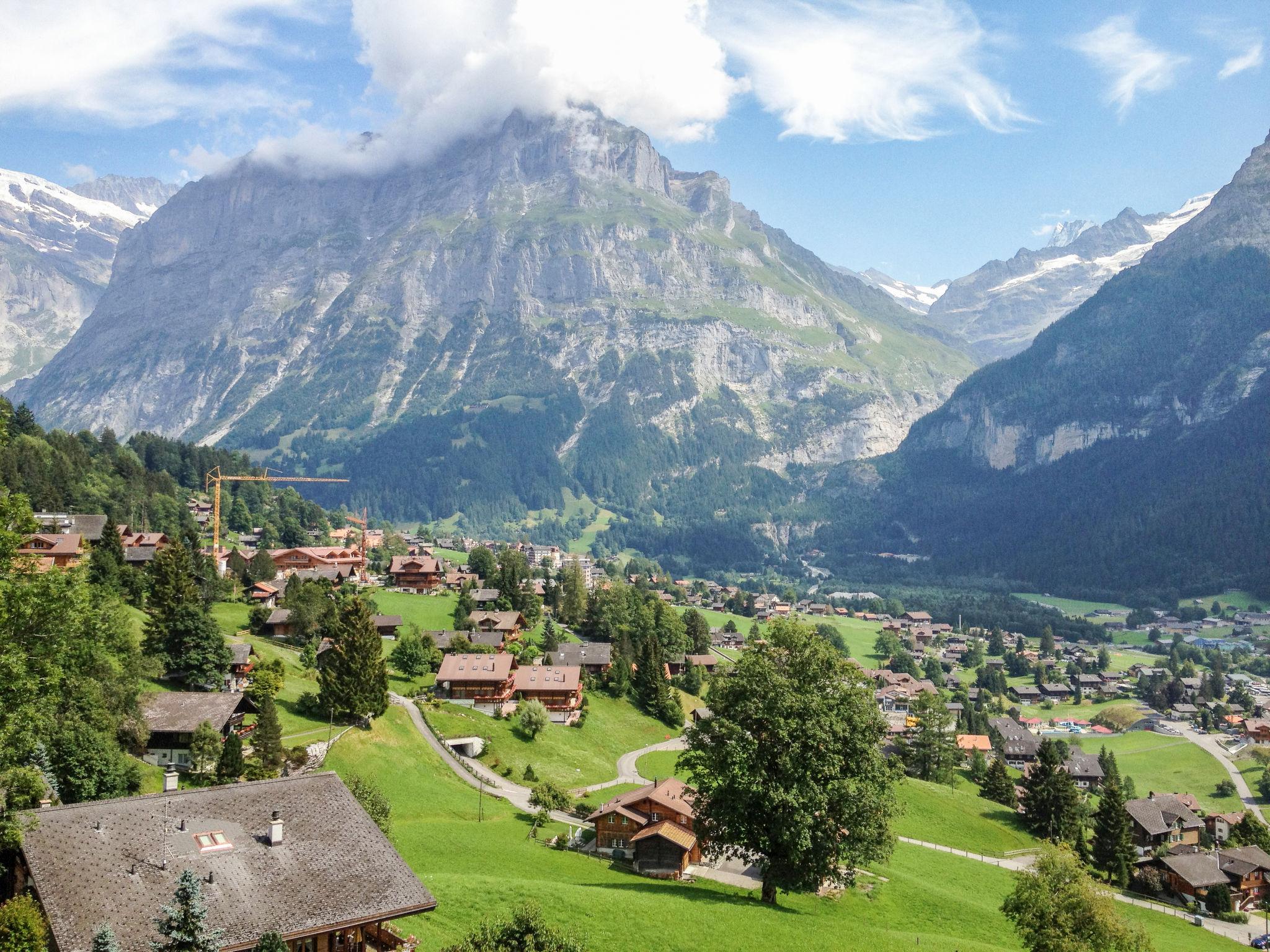 Foto 23 - Apartamento de 3 quartos em Grindelwald com terraço e vista para a montanha