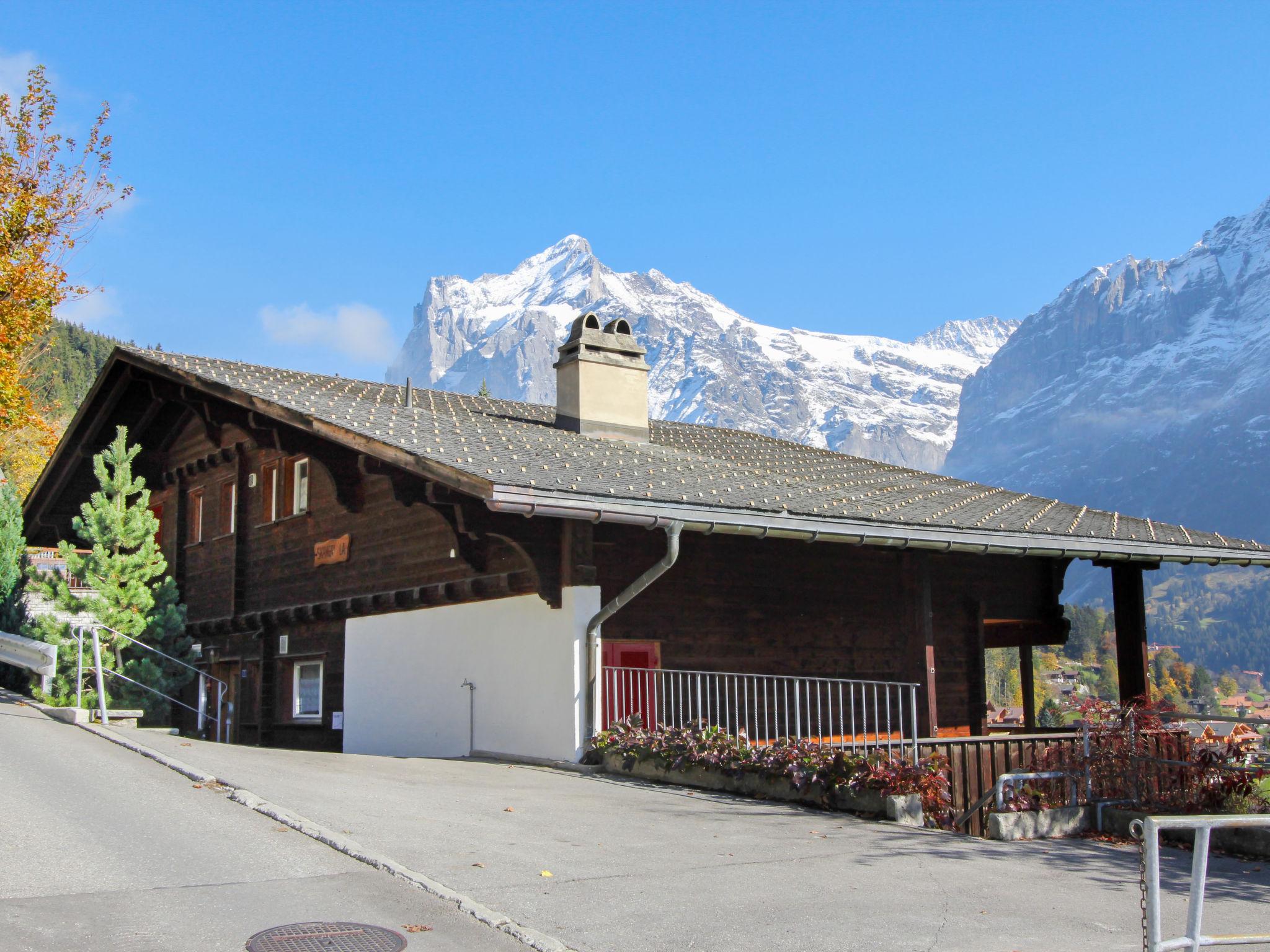 Photo 1 - Appartement de 3 chambres à Grindelwald avec terrasse