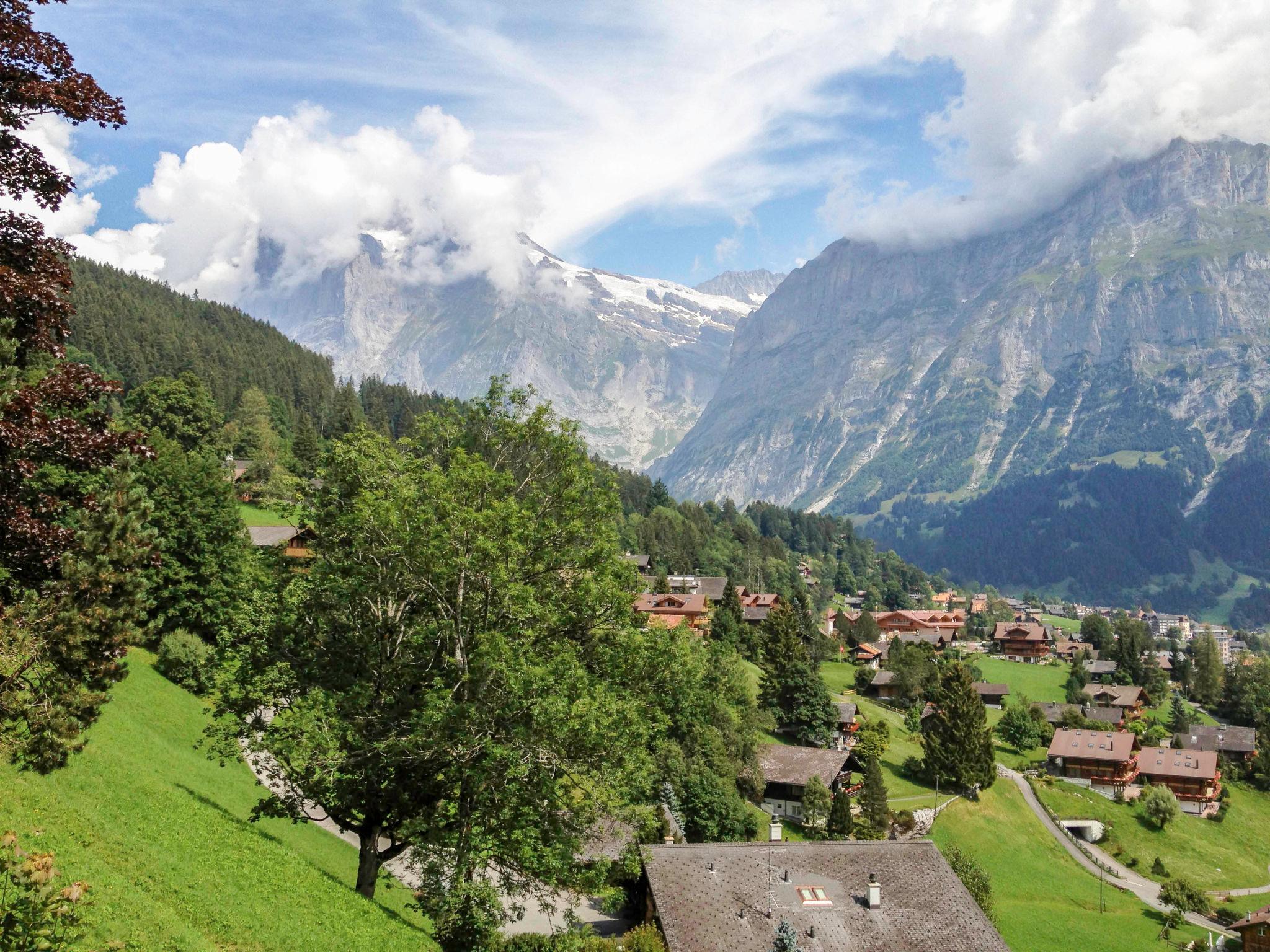 Foto 24 - Appartamento con 3 camere da letto a Grindelwald con terrazza