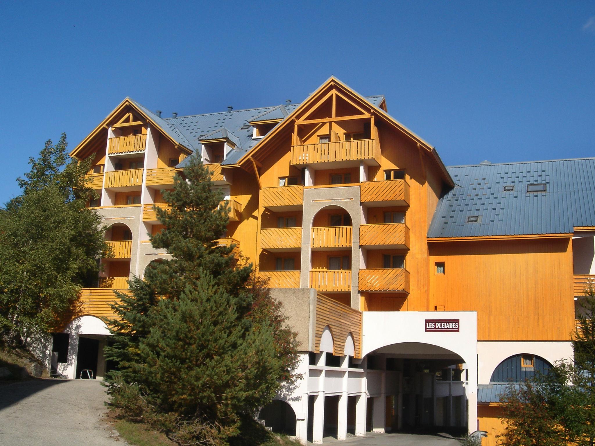 Foto 2 - Apartment in Les Deux Alpes mit blick auf die berge