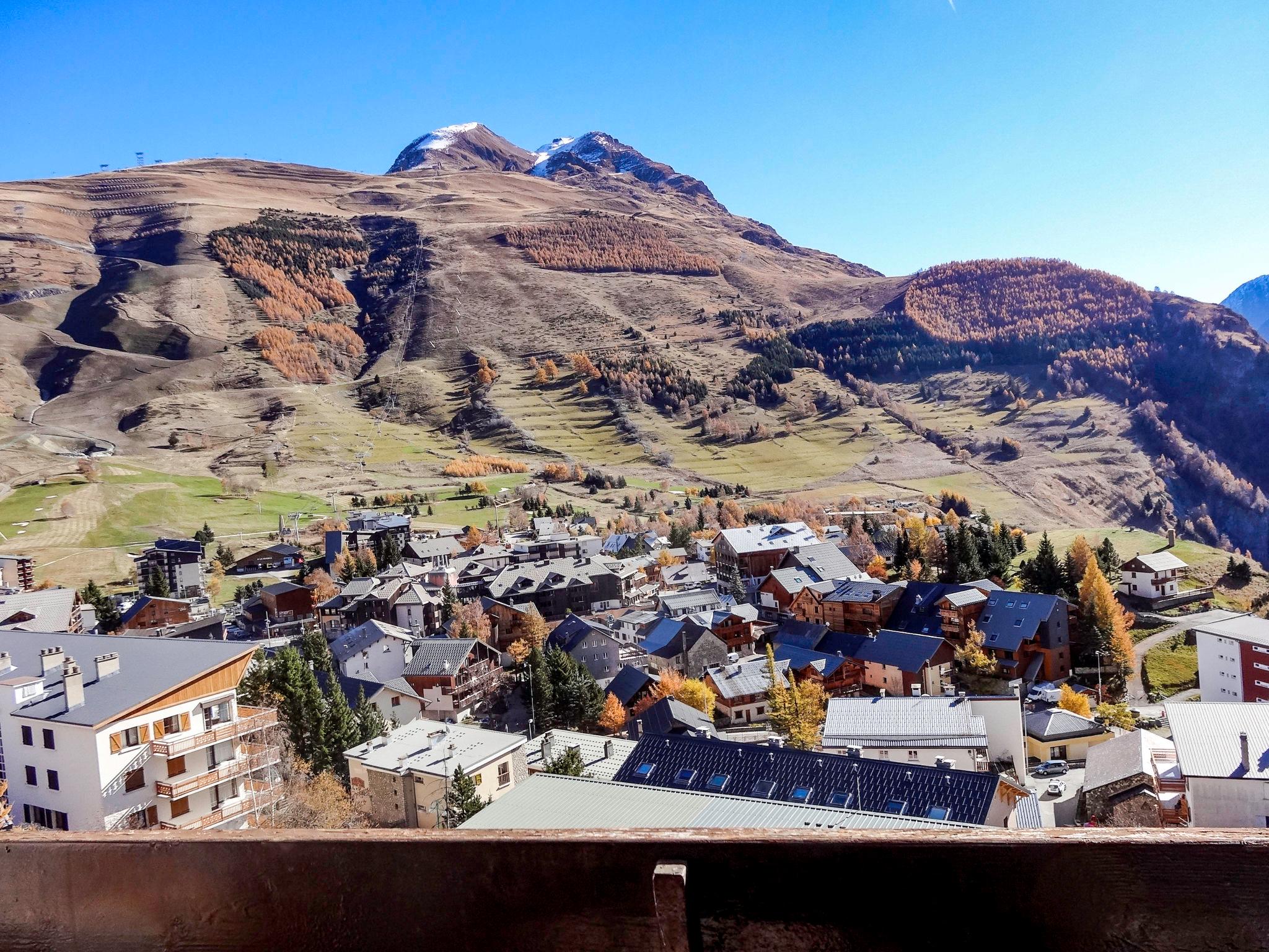 Foto 1 - Apartamento em Les Deux Alpes com vista para a montanha