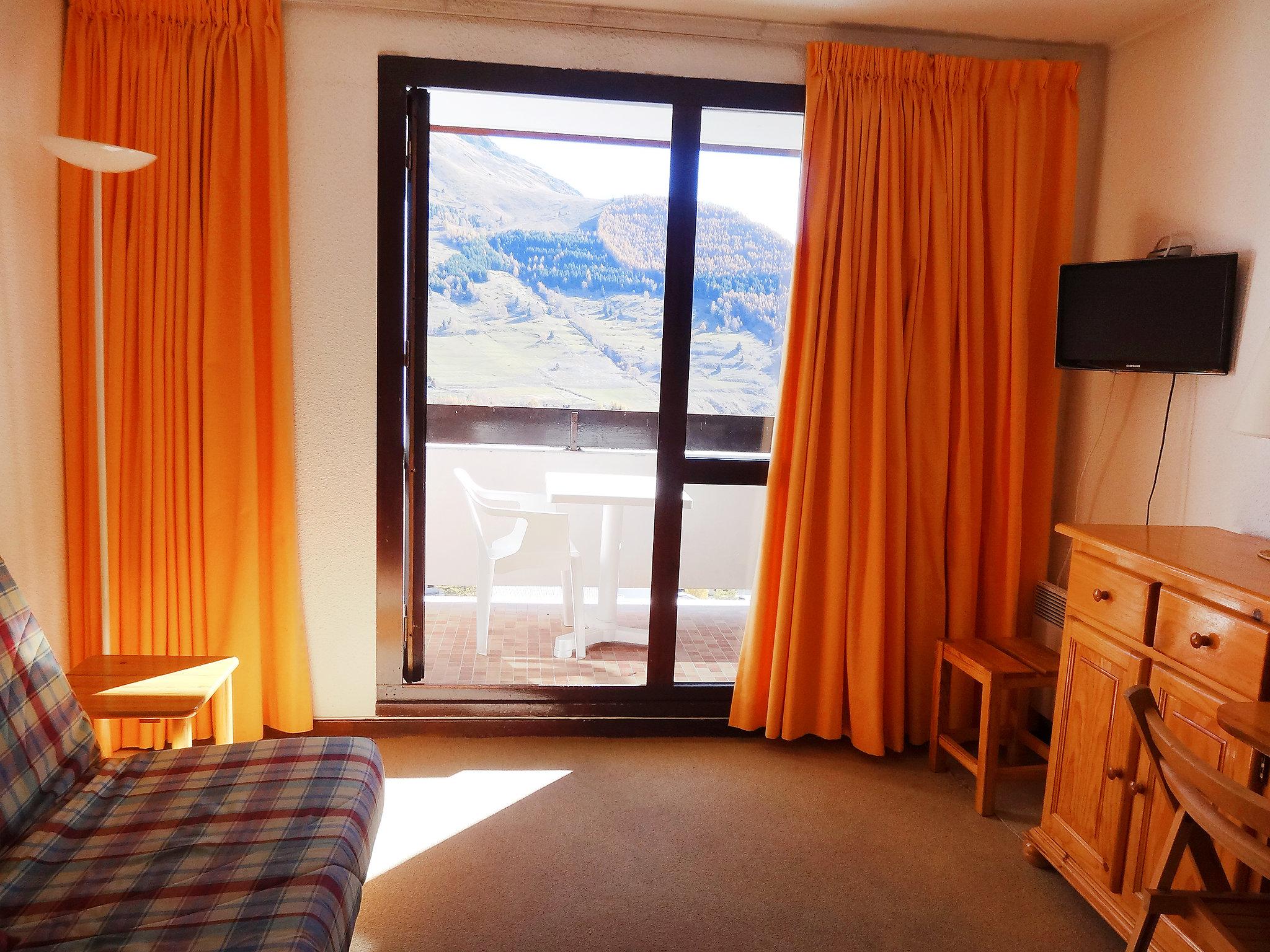 Foto 5 - Apartamento en Les Deux Alpes con vistas a la montaña