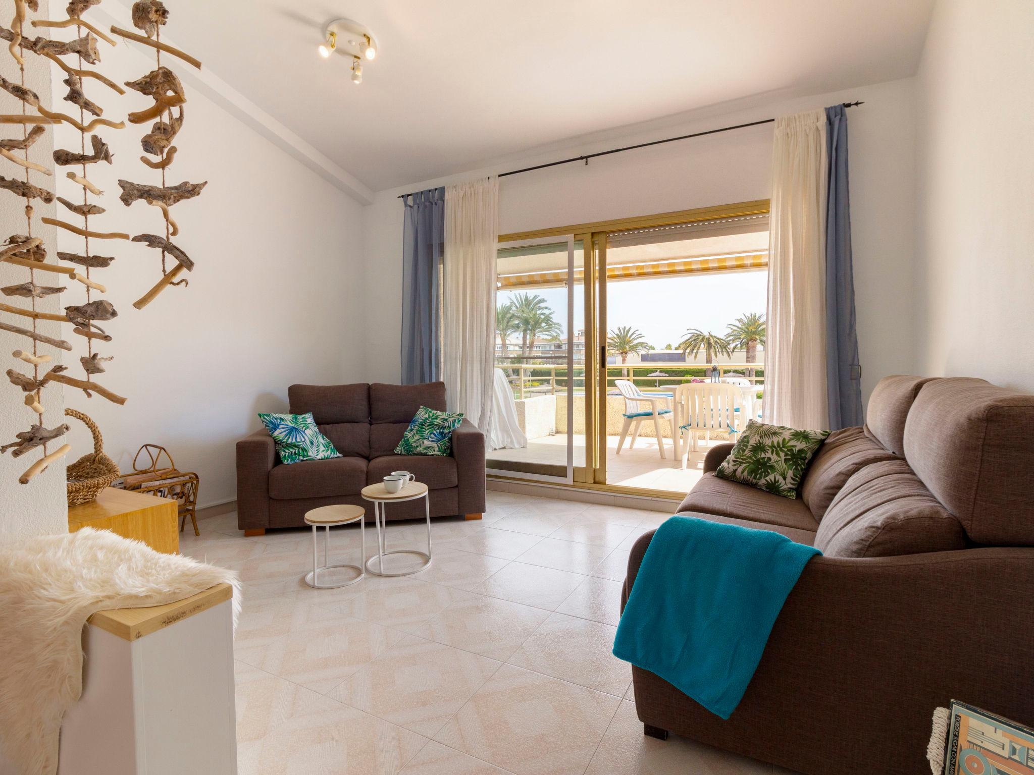 Foto 6 - Apartamento de 2 habitaciones en Cambrils con piscina y jardín