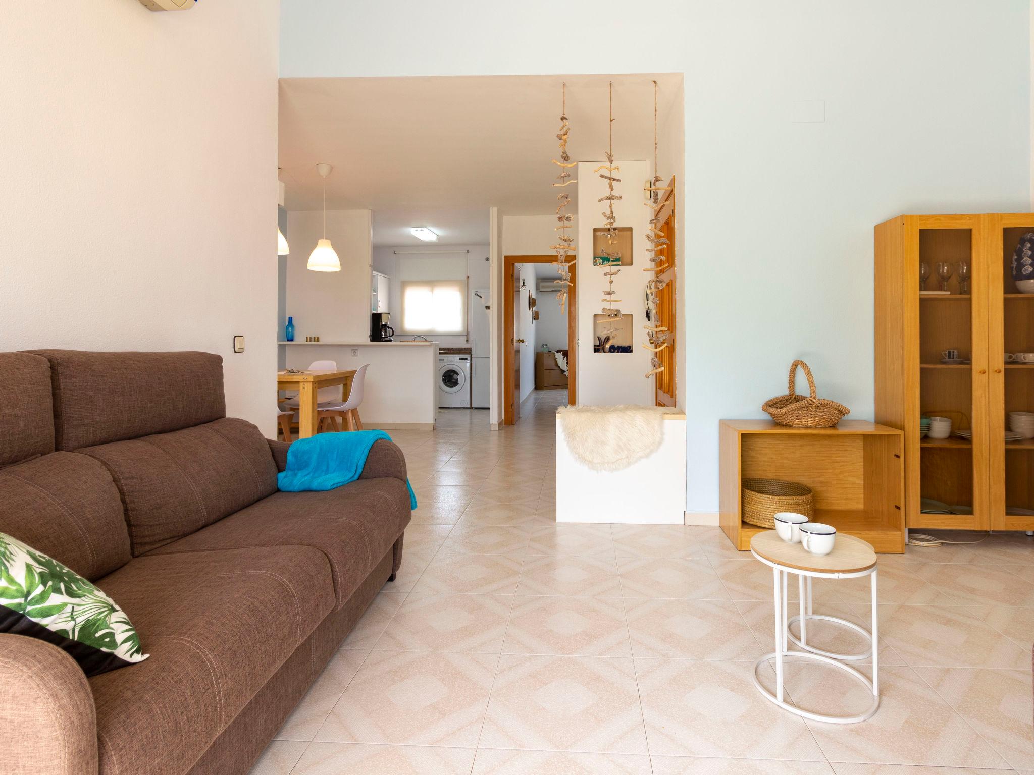 Foto 7 - Apartamento de 2 quartos em Cambrils com piscina e vistas do mar