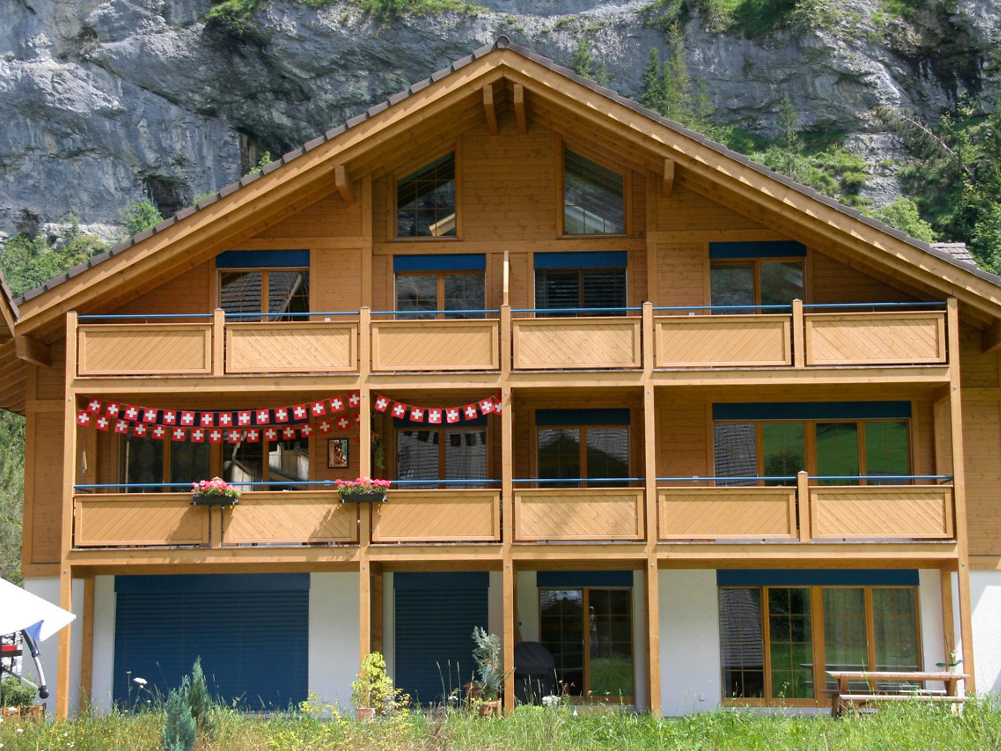 Foto 21 - Apartamento de 2 quartos em Lauterbrunnen com vista para a montanha