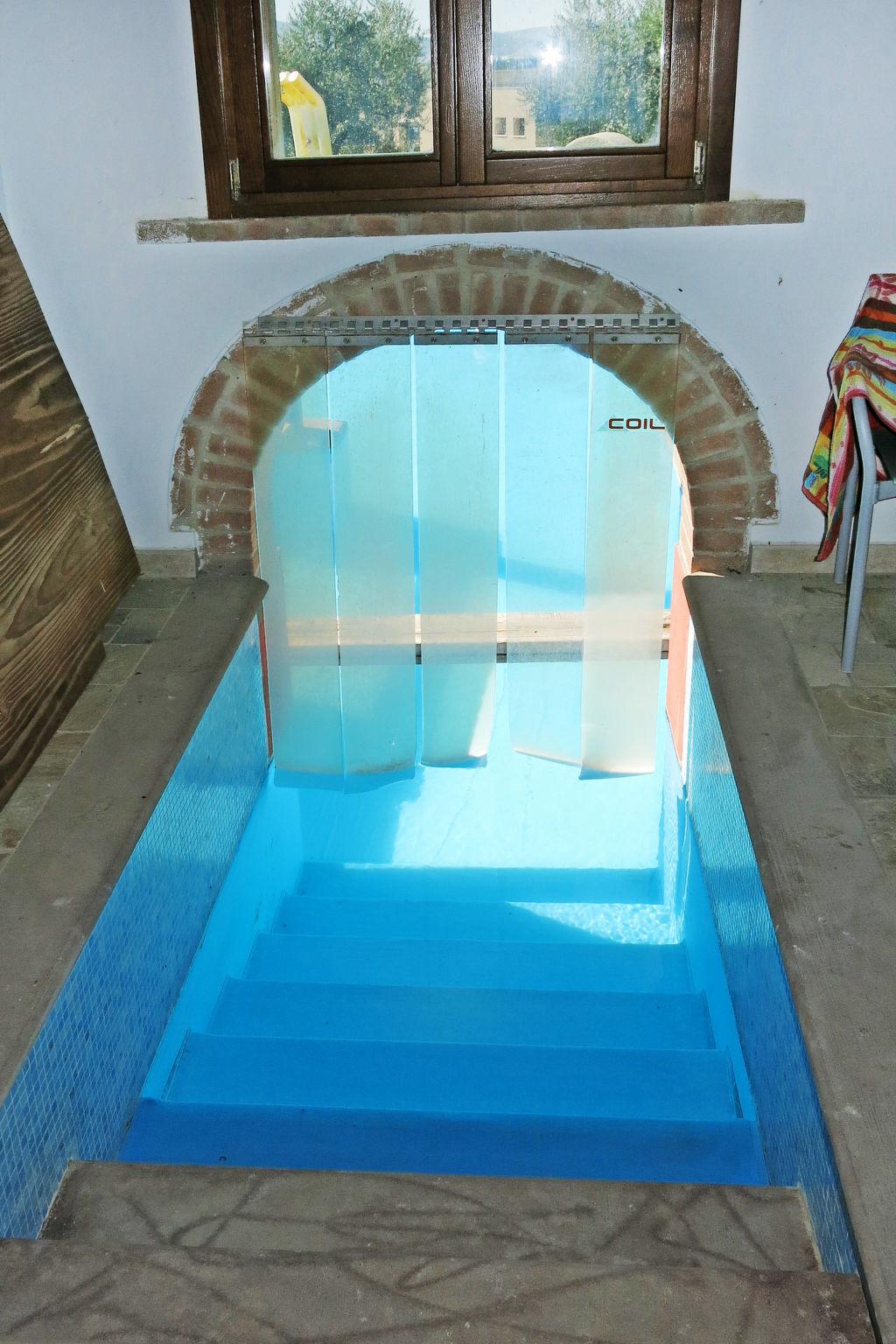 Foto 7 - Apartment mit 2 Schlafzimmern in Peccioli mit schwimmbad und garten
