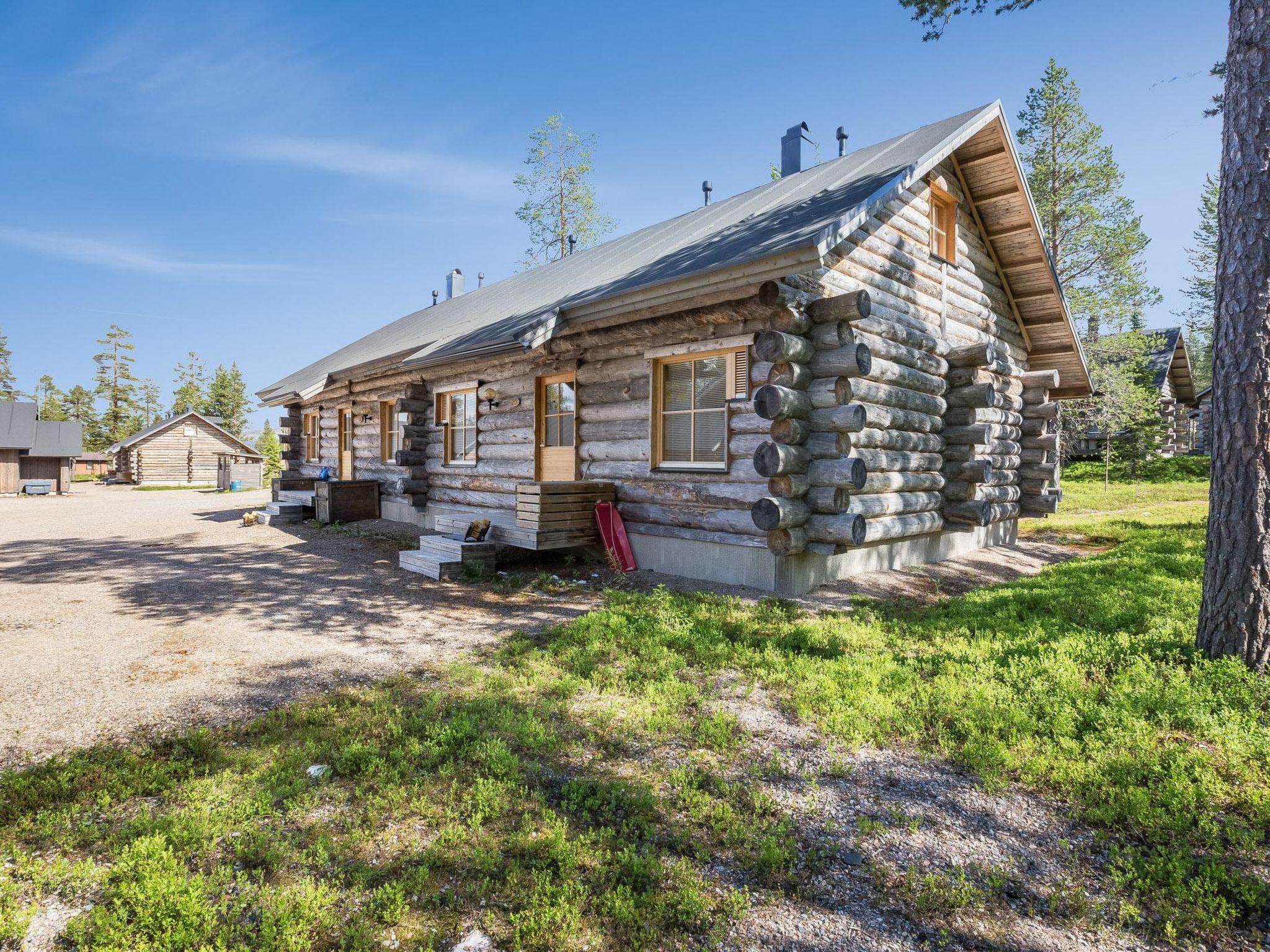 Foto 1 - Casa de 2 quartos em Kolari com sauna