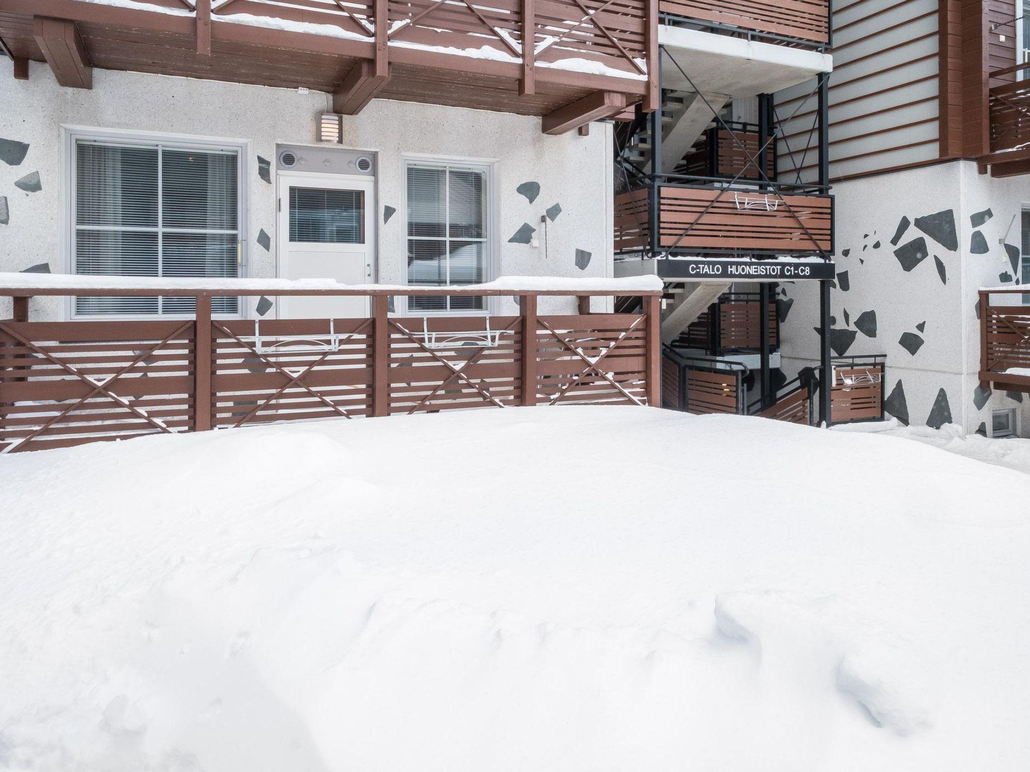 Photo 27 - Maison de 1 chambre à Kittilä avec sauna et vues sur la montagne