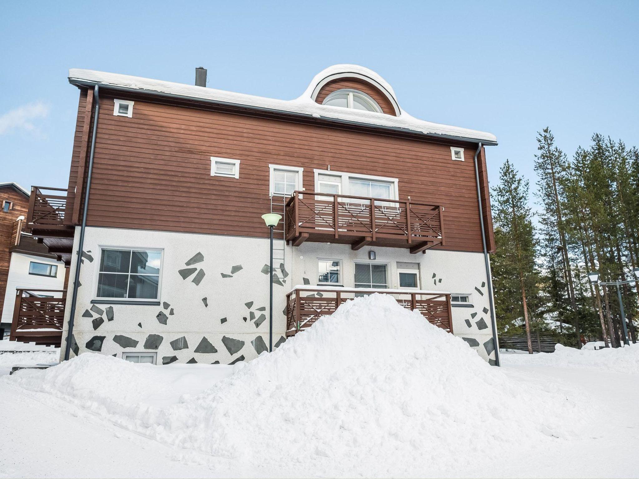 Foto 28 - Casa de 1 quarto em Kittilä com sauna e vista para a montanha