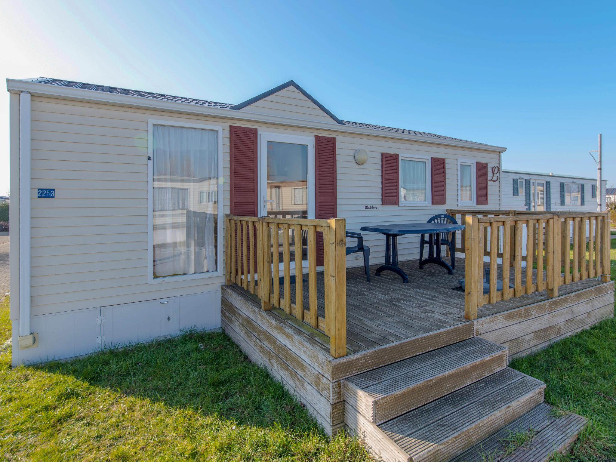 Photo 1 - Maison de 2 chambres à Bredene avec terrasse