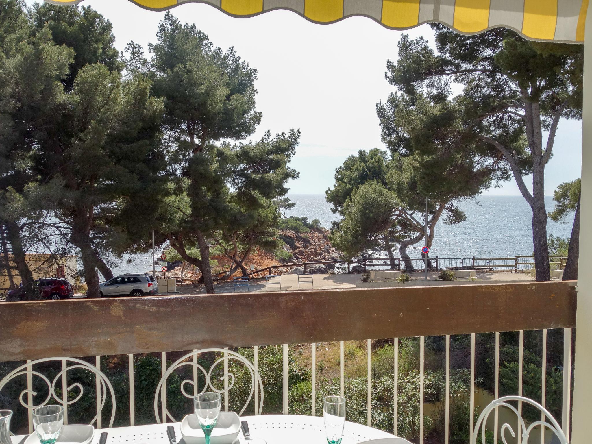 Foto 17 - Apartamento de 2 habitaciones en Bandol con terraza y vistas al mar