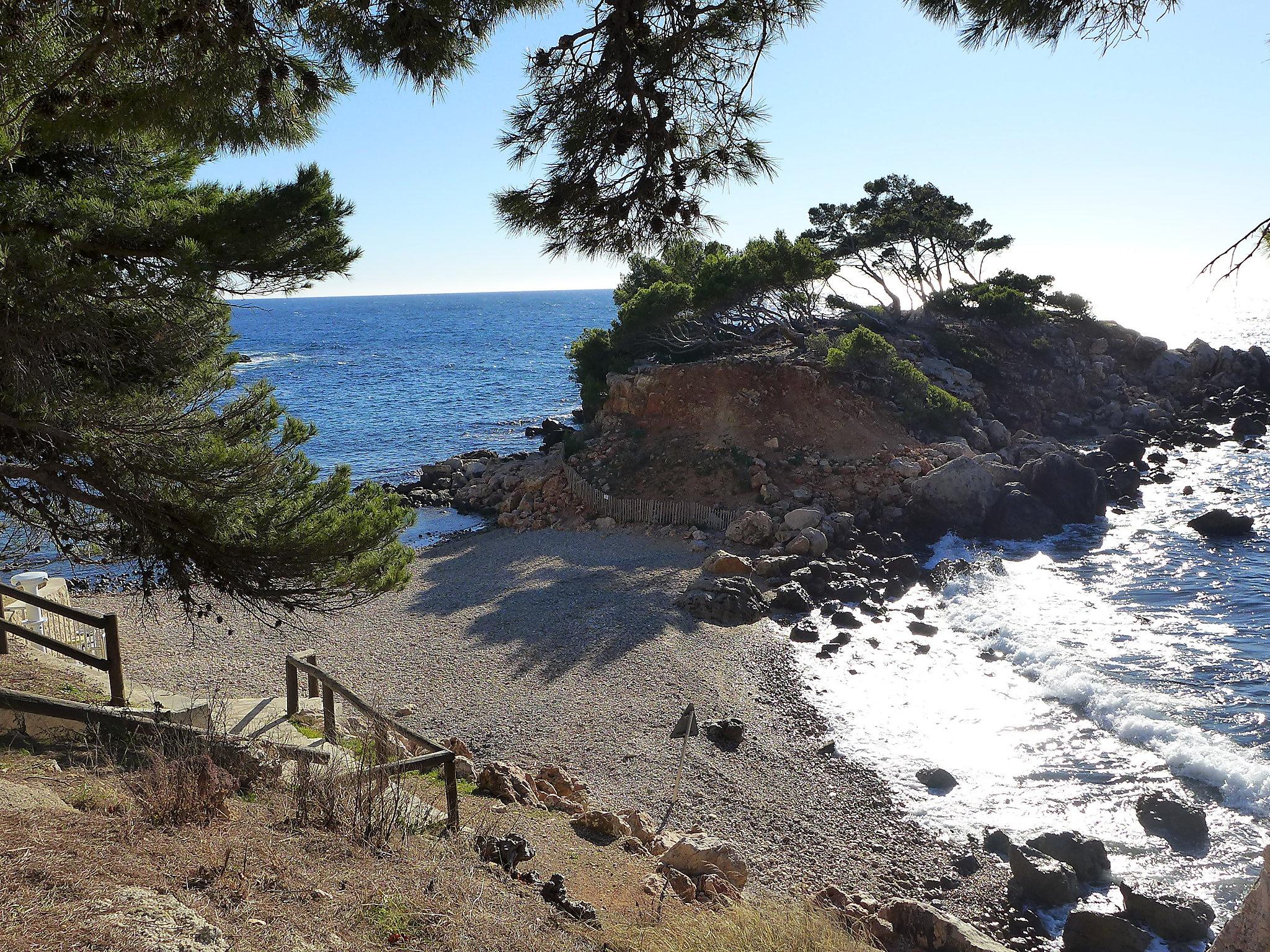 Foto 20 - Apartamento de 2 quartos em Bandol com terraço e vistas do mar