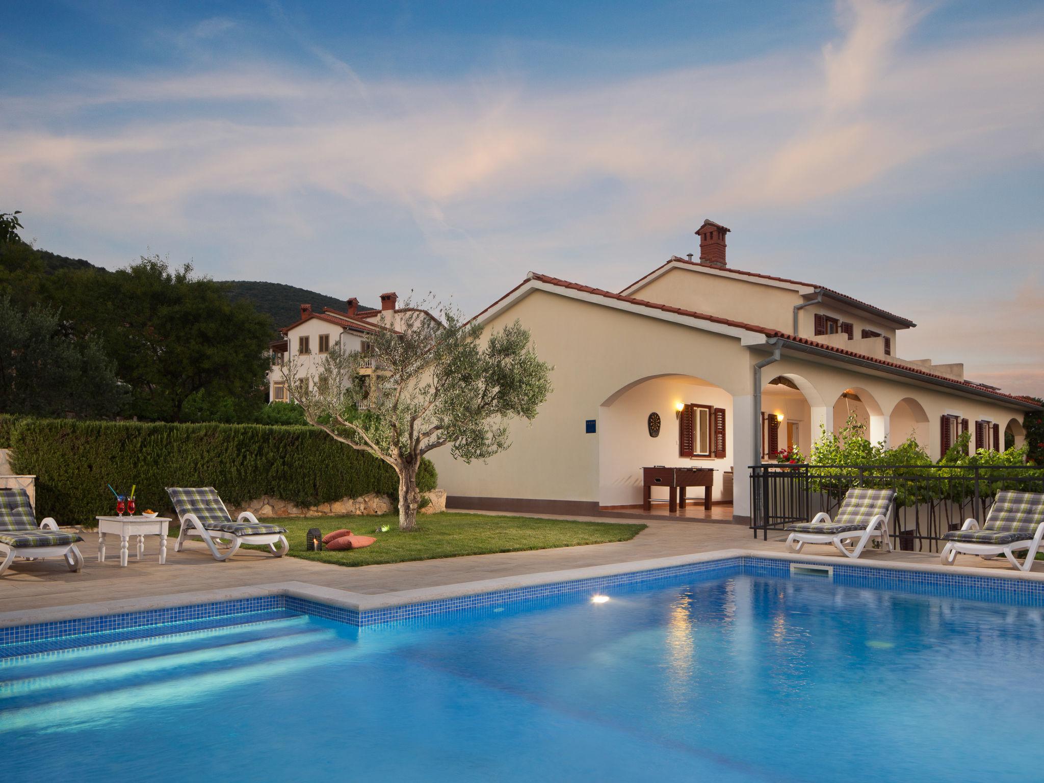 Photo 2 - Maison de 4 chambres à Raša avec piscine privée et jardin