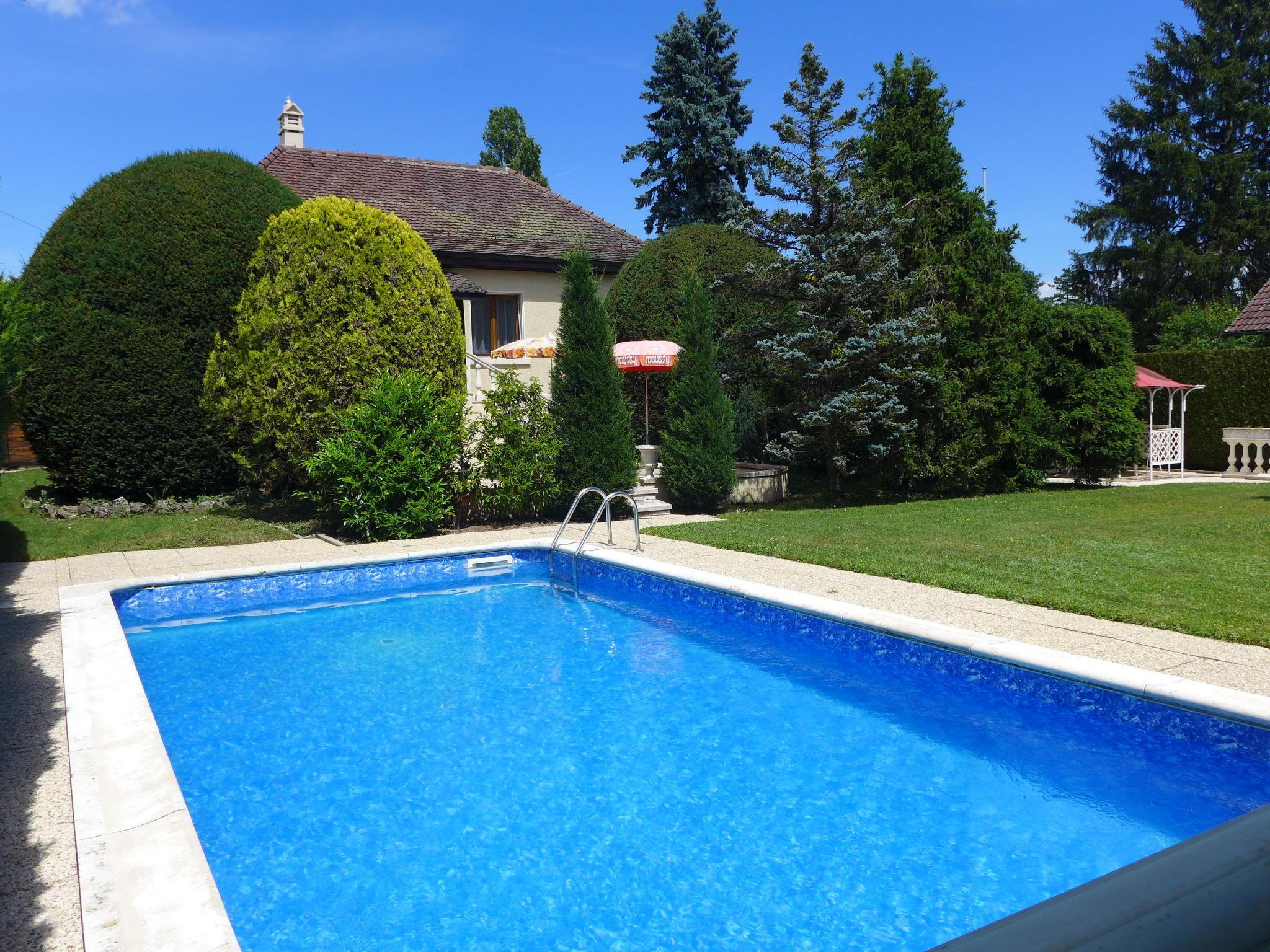 Foto 1 - Casa de 1 habitación en Genthod con piscina y jardín