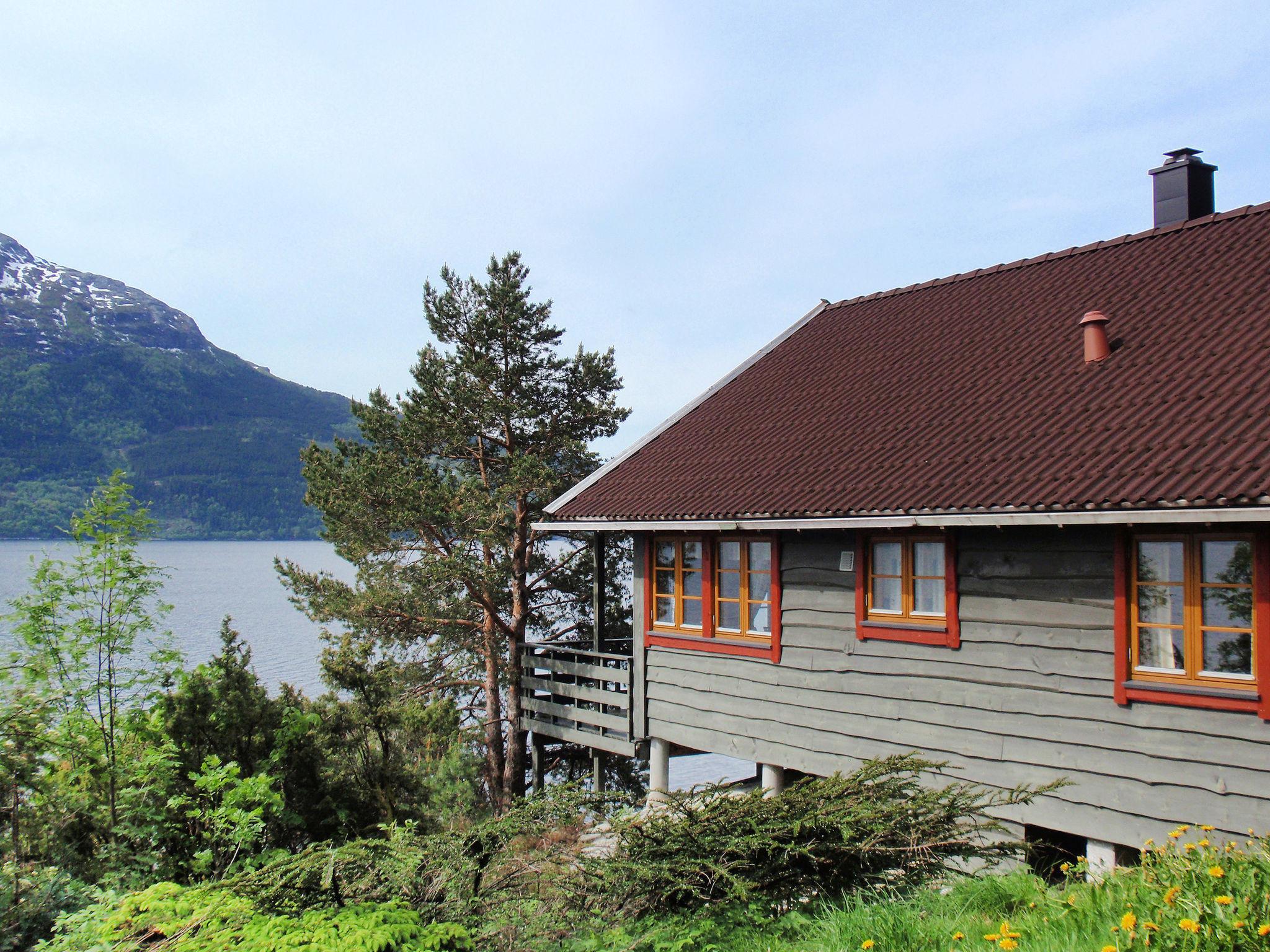 Photo 1 - Maison de 2 chambres à Voss avec jardin et terrasse