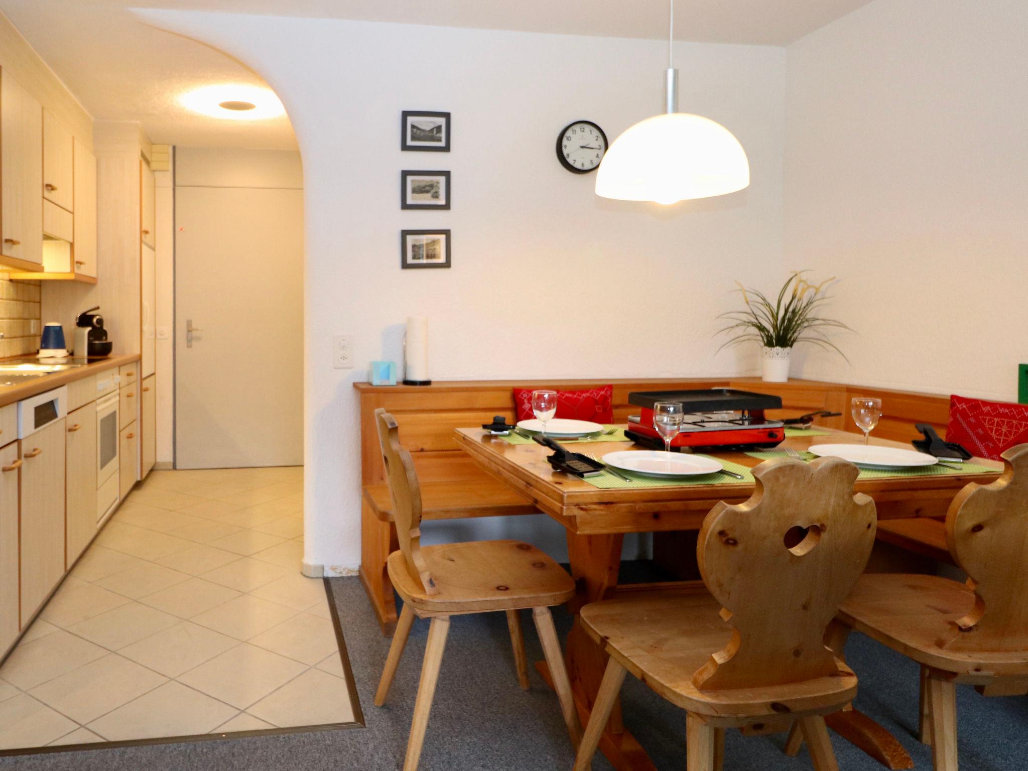 Photo 4 - 2 bedroom Apartment in Disentis/Mustér with swimming pool and mountain view