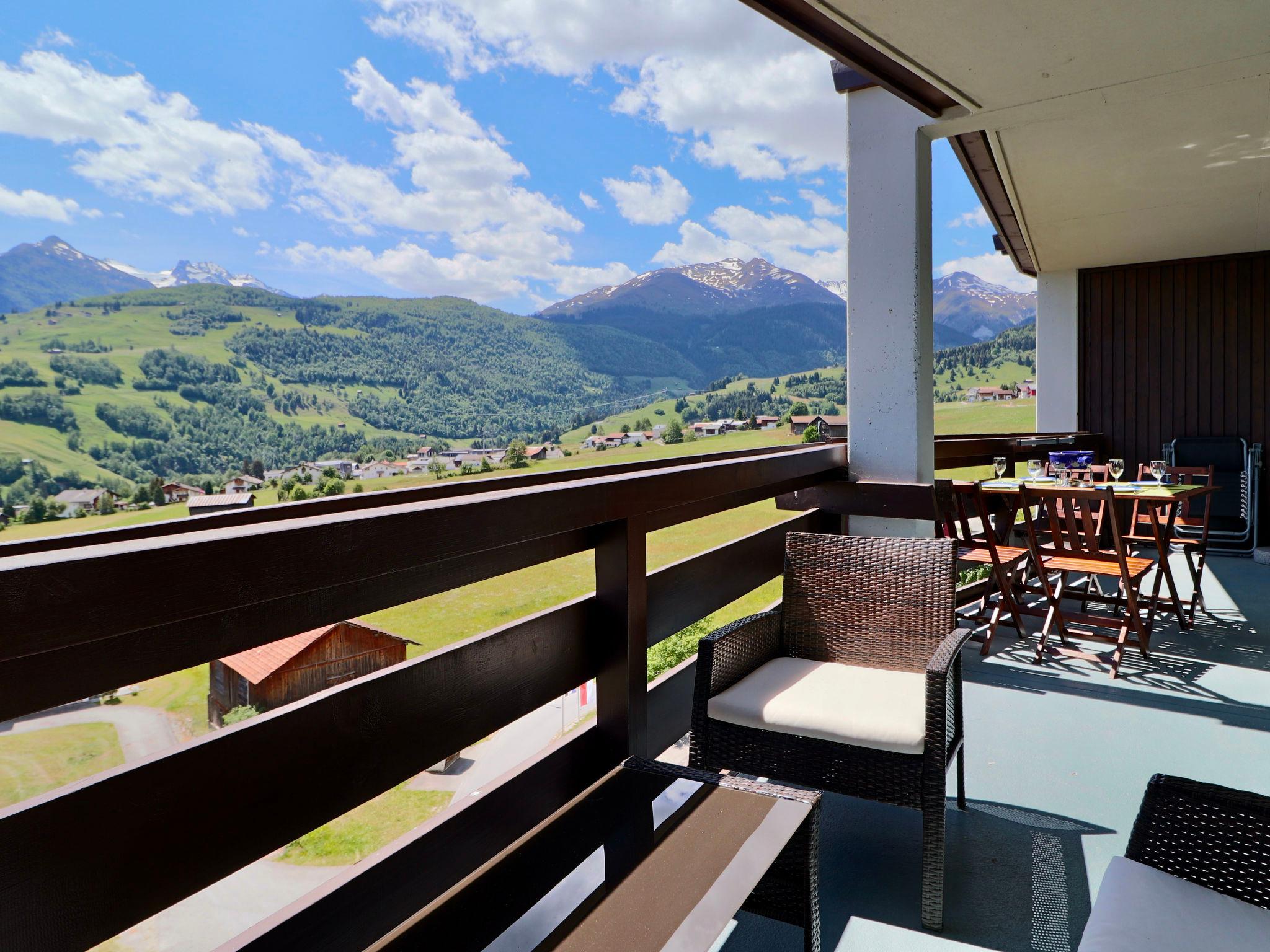 Photo 13 - 2 bedroom Apartment in Disentis/Mustér with swimming pool and mountain view