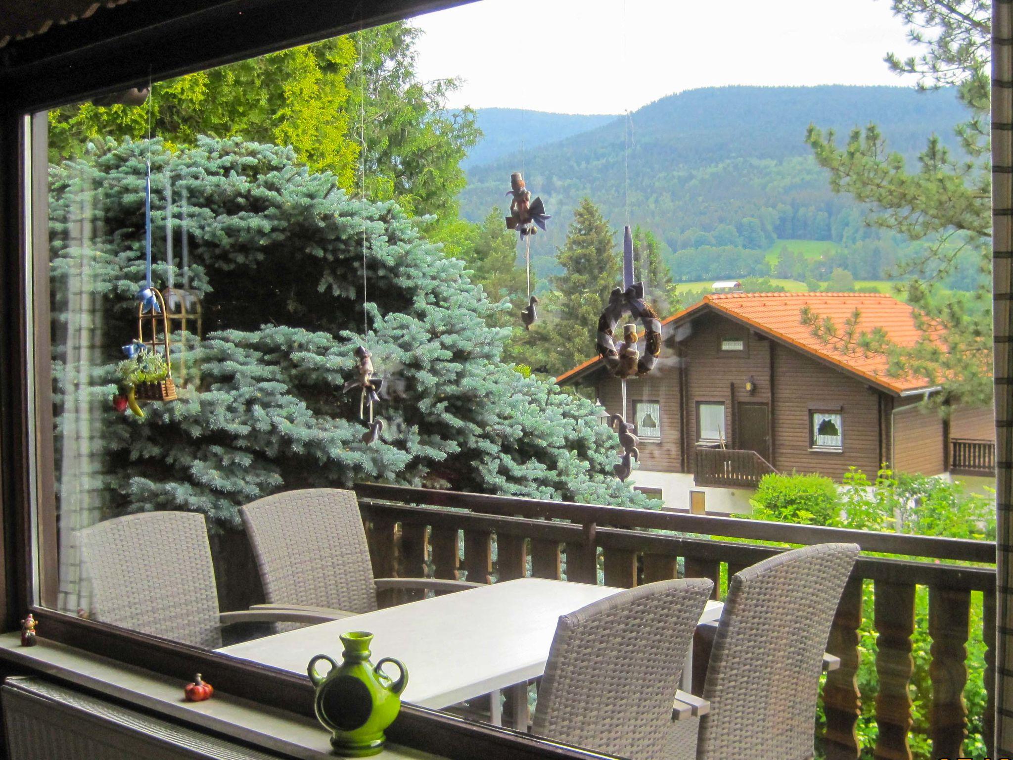Photo 5 - Appartement de 2 chambres à Arrach avec vues sur la montagne