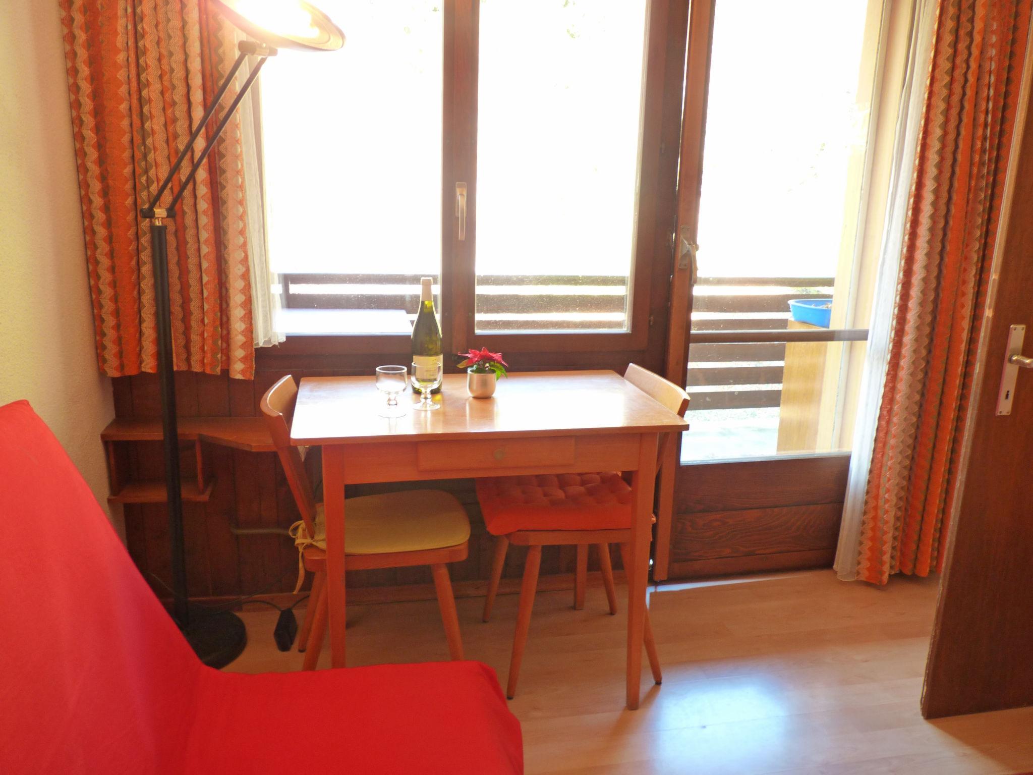 Foto 10 - Appartamento con 1 camera da letto a Leytron con vista sulle montagne