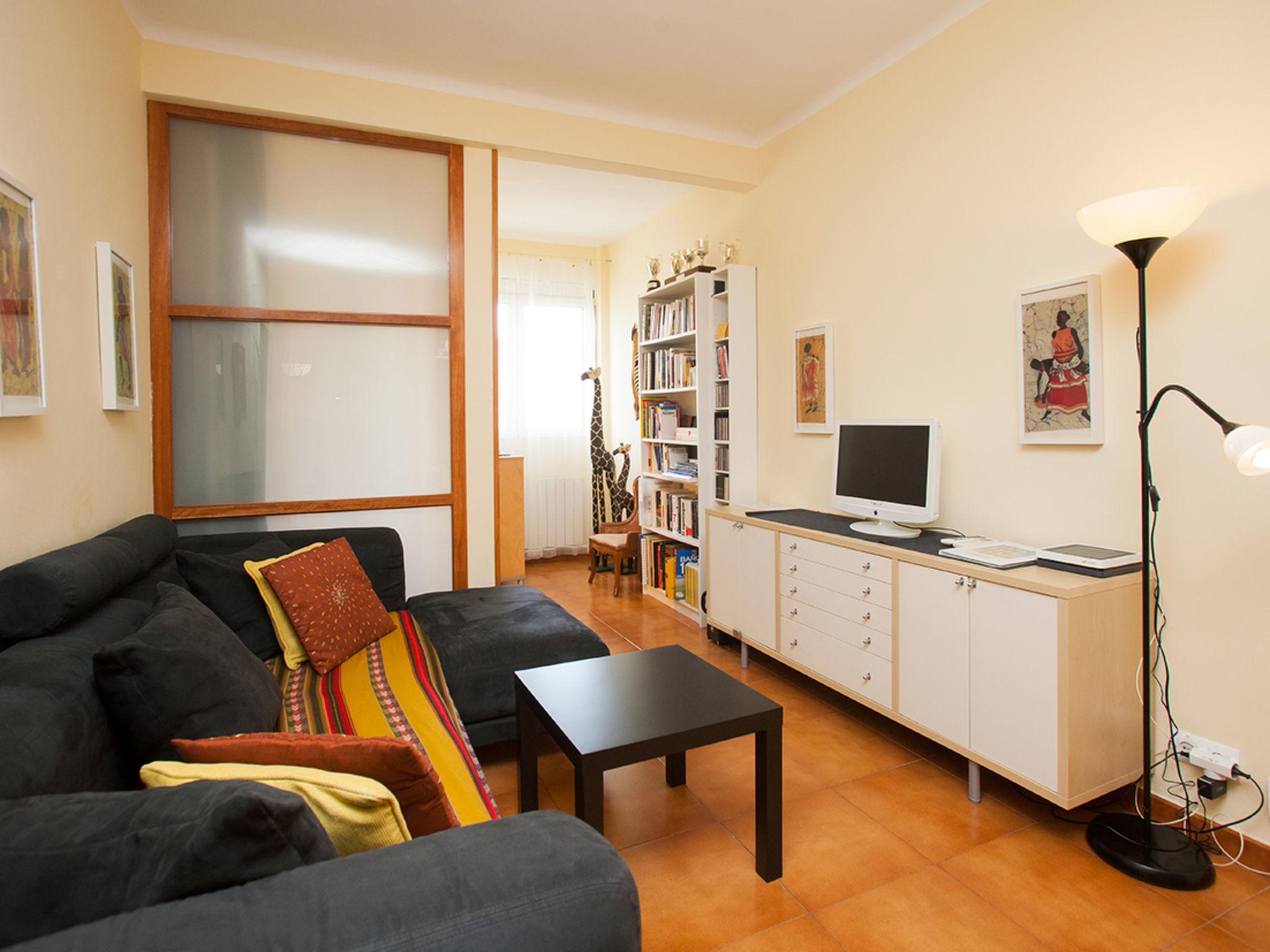 Foto 2 - Apartamento de 2 habitaciones en Barcelona