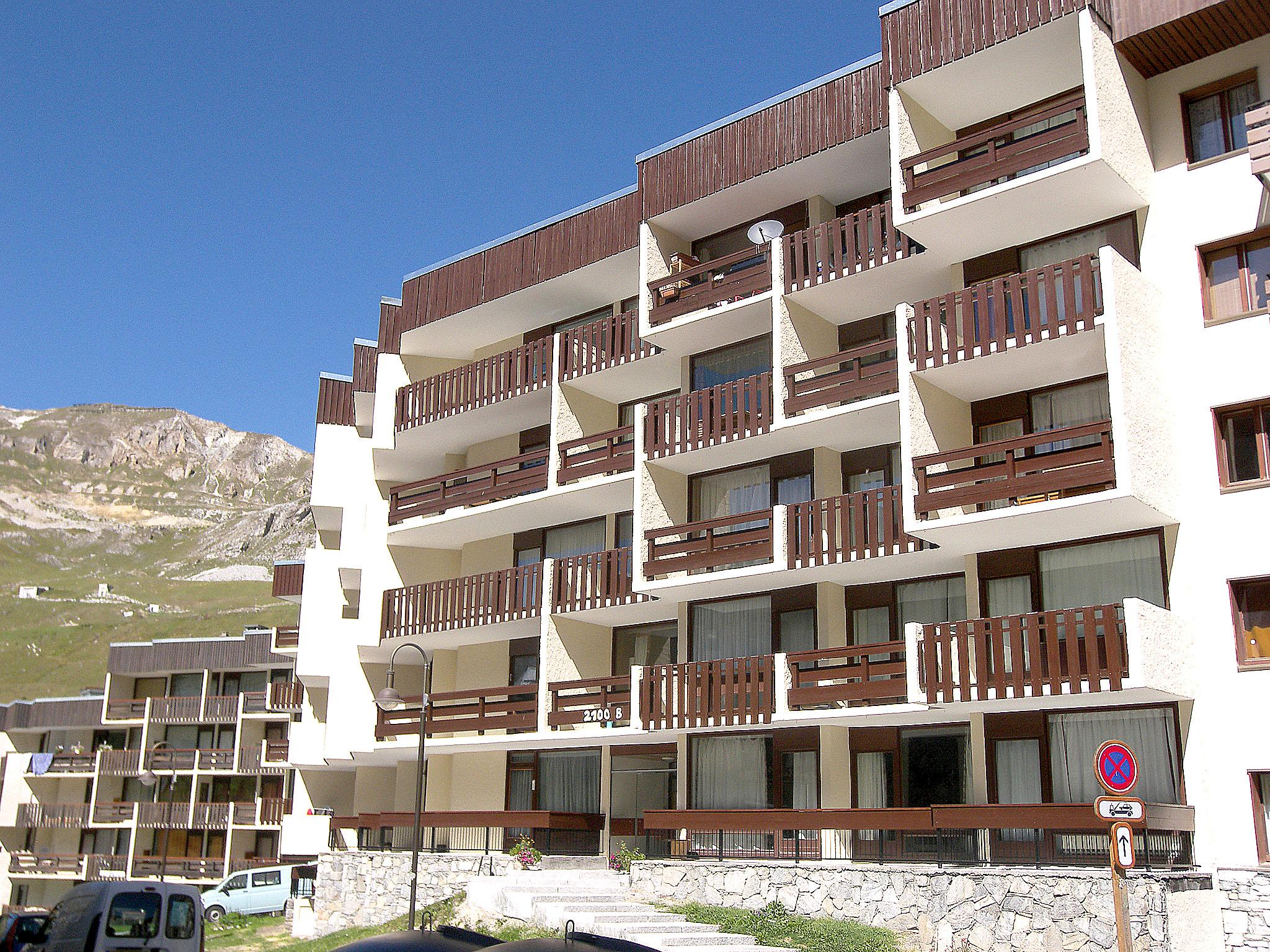 Foto 2 - Apartamento de 1 habitación en Tignes con terraza