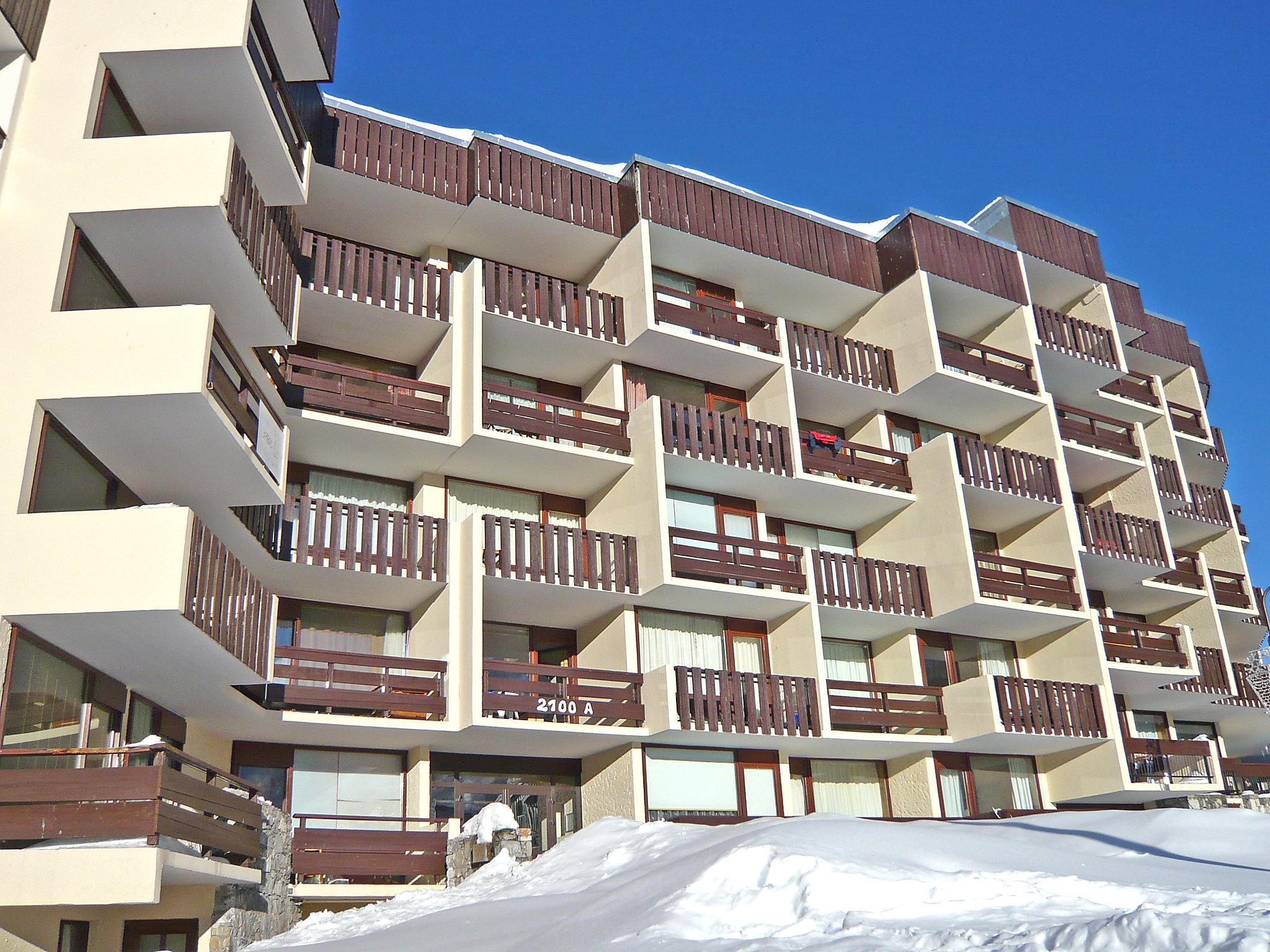 Foto 12 - Apartment mit 1 Schlafzimmer in Tignes mit terrasse